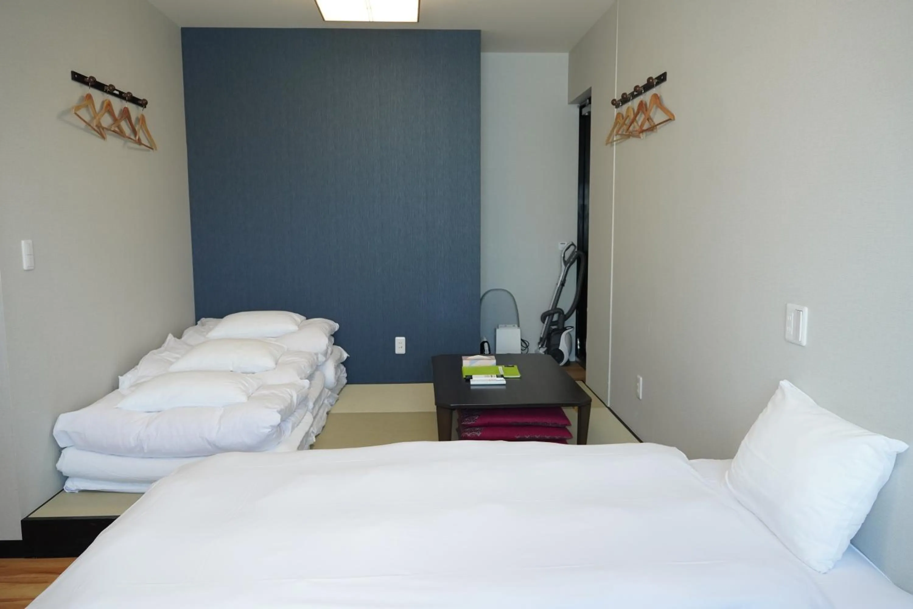 Bedroom, Bed in KYU KYU HOTEL