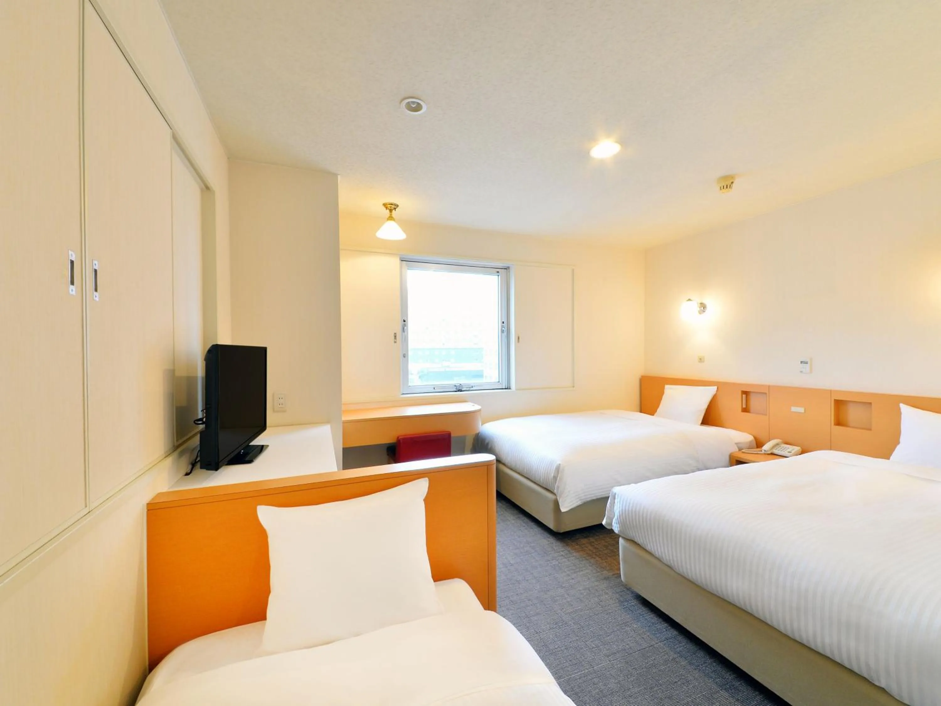 Photo of the whole room, Bed in Smile Hotel Hakodate