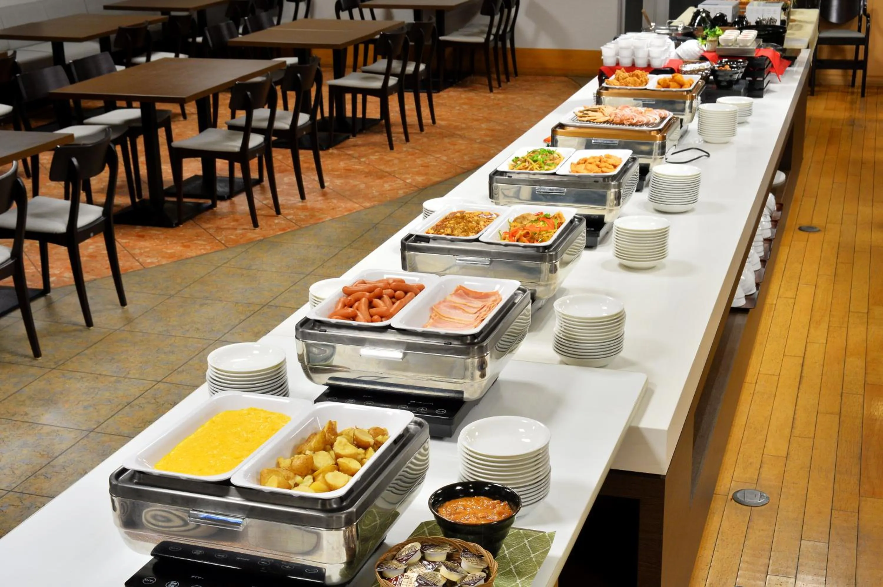 Restaurant/places to eat in Smile Hotel Hakodate