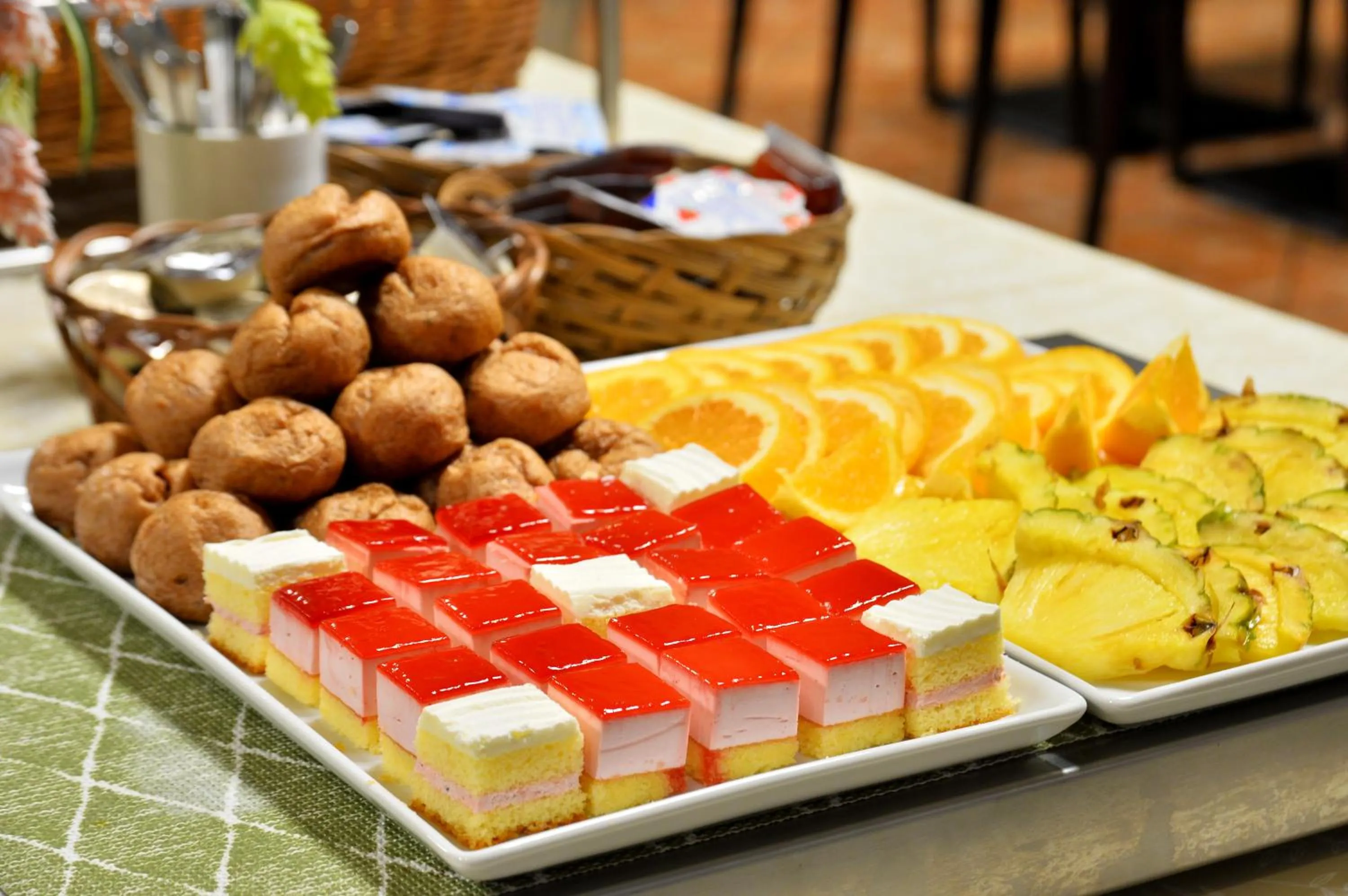 Breakfast in Smile Hotel Hakodate