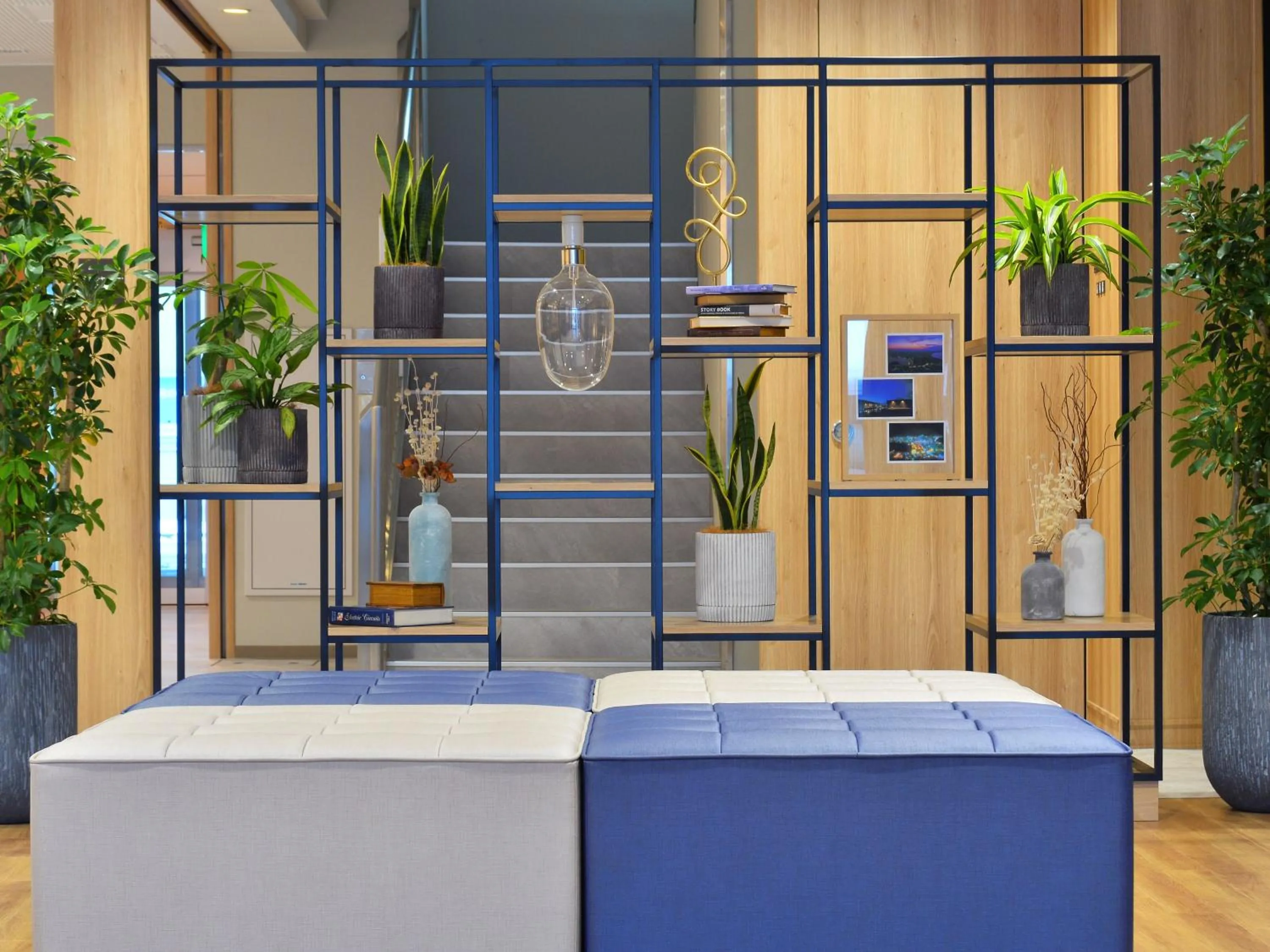 Lobby or reception in Smile Hotel Hakodate