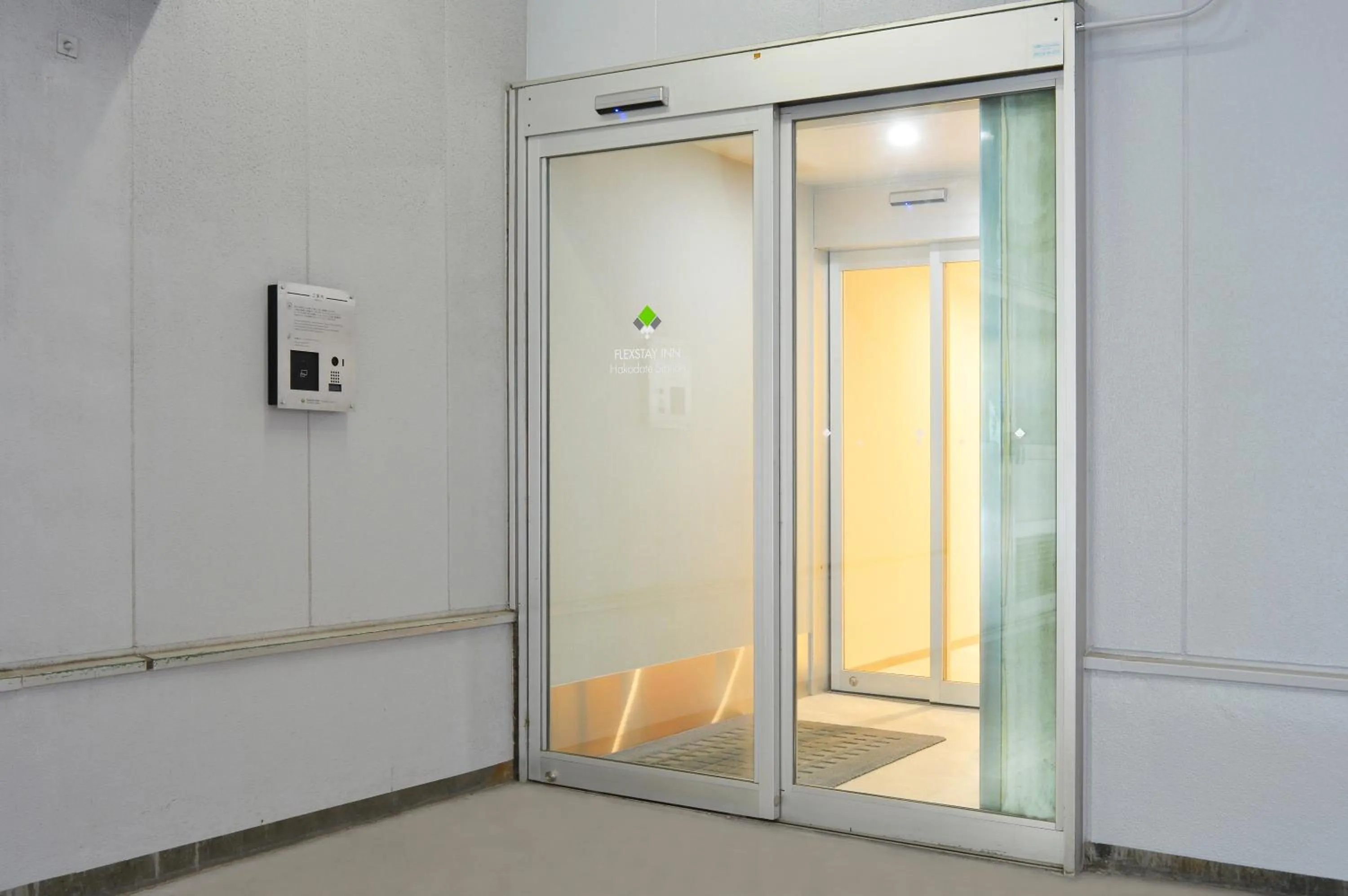 Facade/entrance in Smile Hotel Hakodate