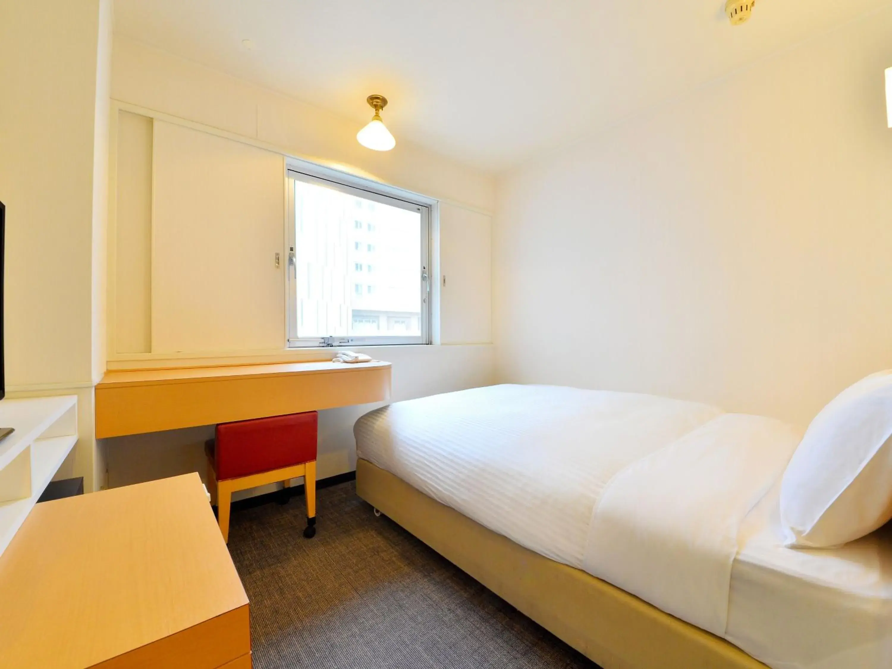 Standard Double Room - single occupancy - House Keeping is Optional with Additional Cost - Non-Smoking in Smile Hotel Hakodate Standard Double Room - single occupancy - House Keeping is Optional with Additional Cost - Non-Smoking in Smile Hotel Hakodate