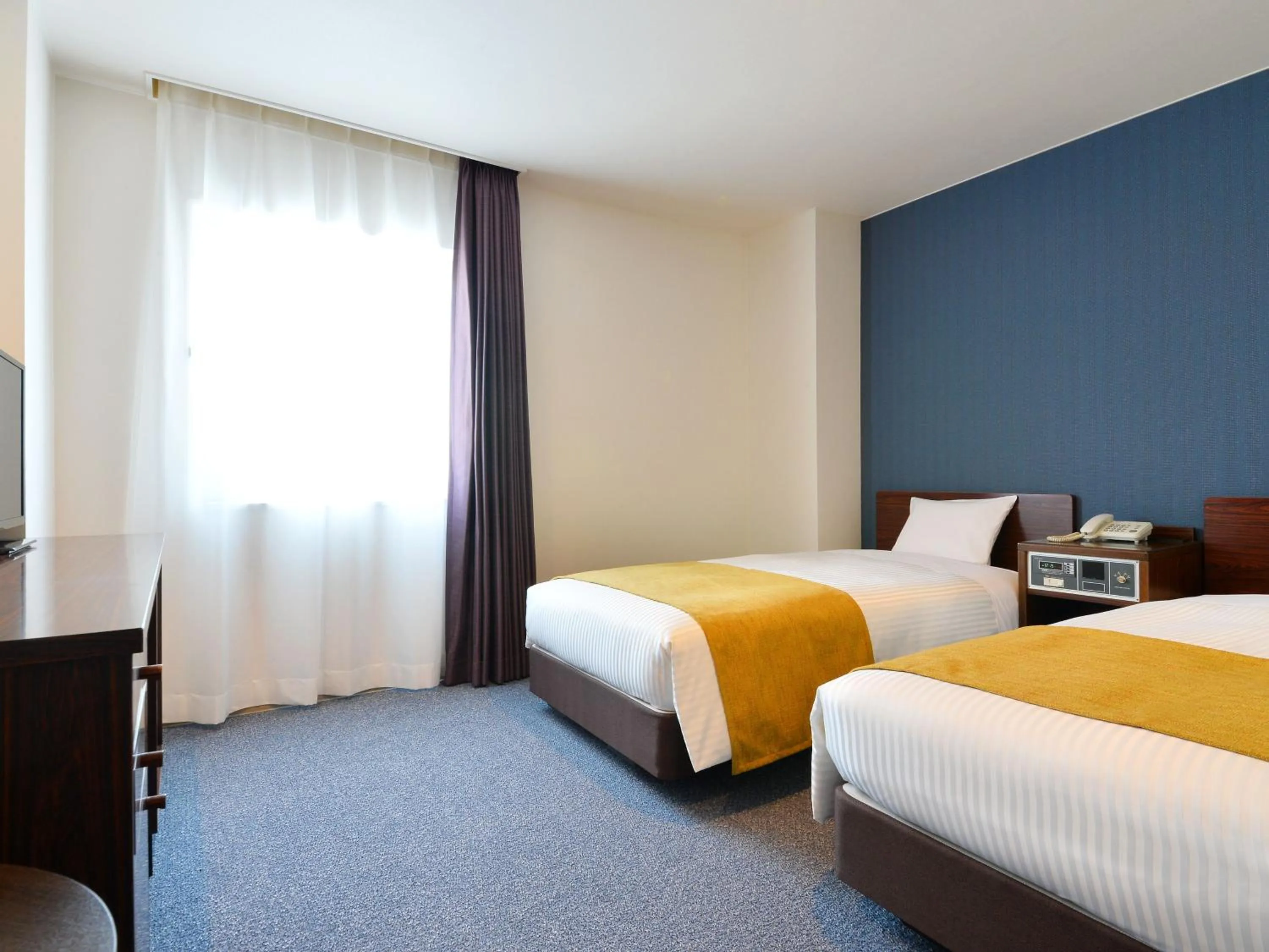 Photo of the whole room, Bed in Smile Hotel Hakodate