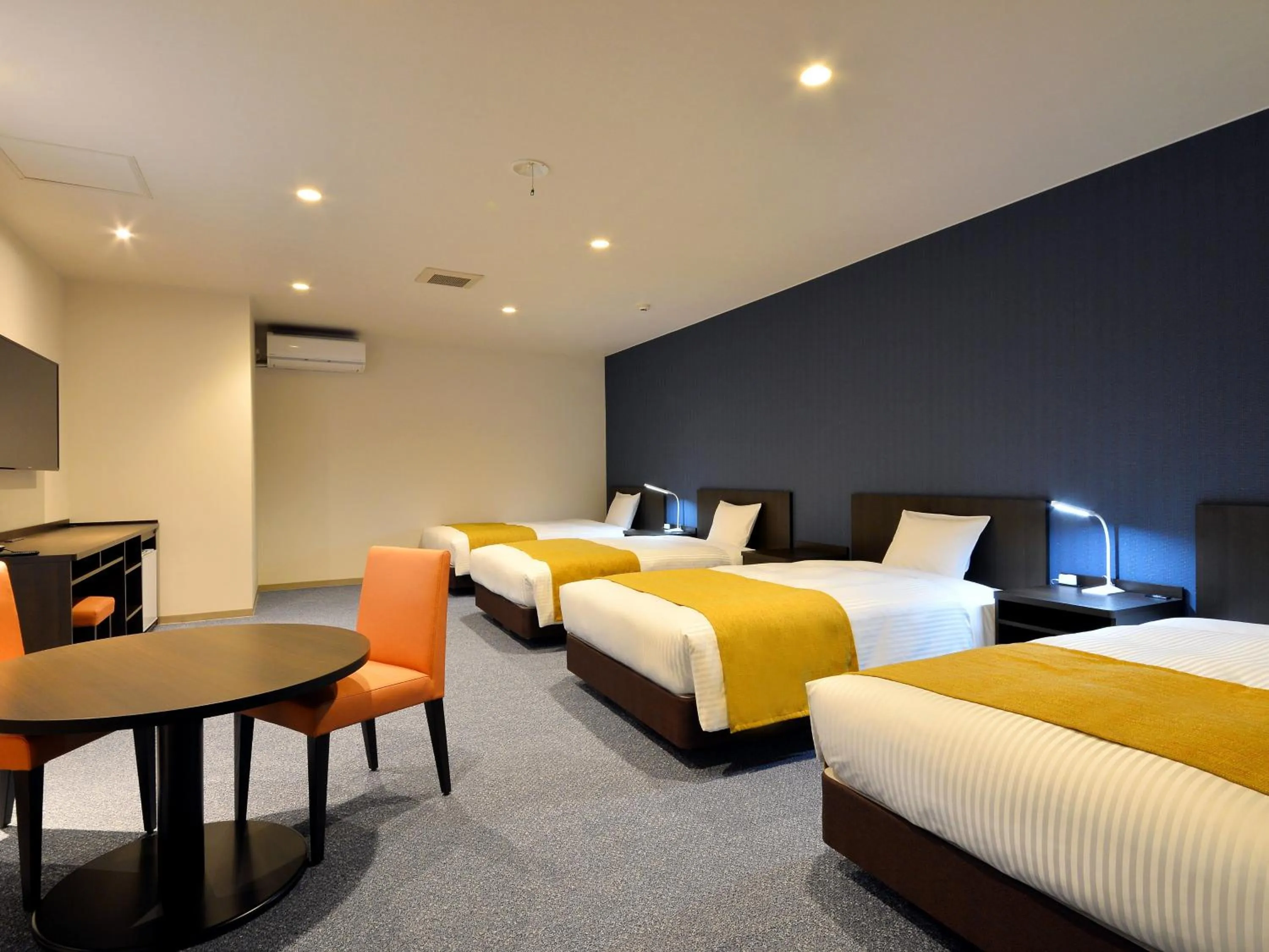 Photo of the whole room, Bed in Smile Hotel Hakodate