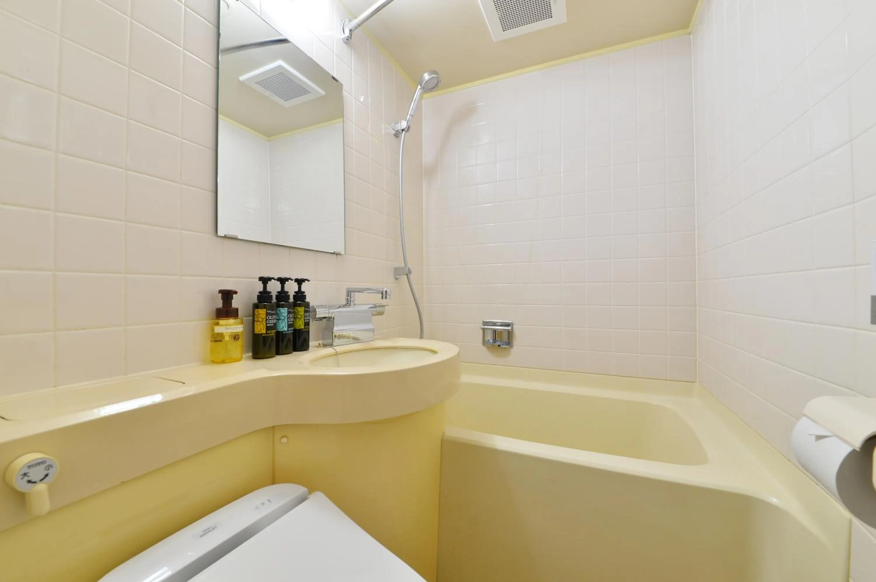 Bathroom in Smile Hotel Hakodate