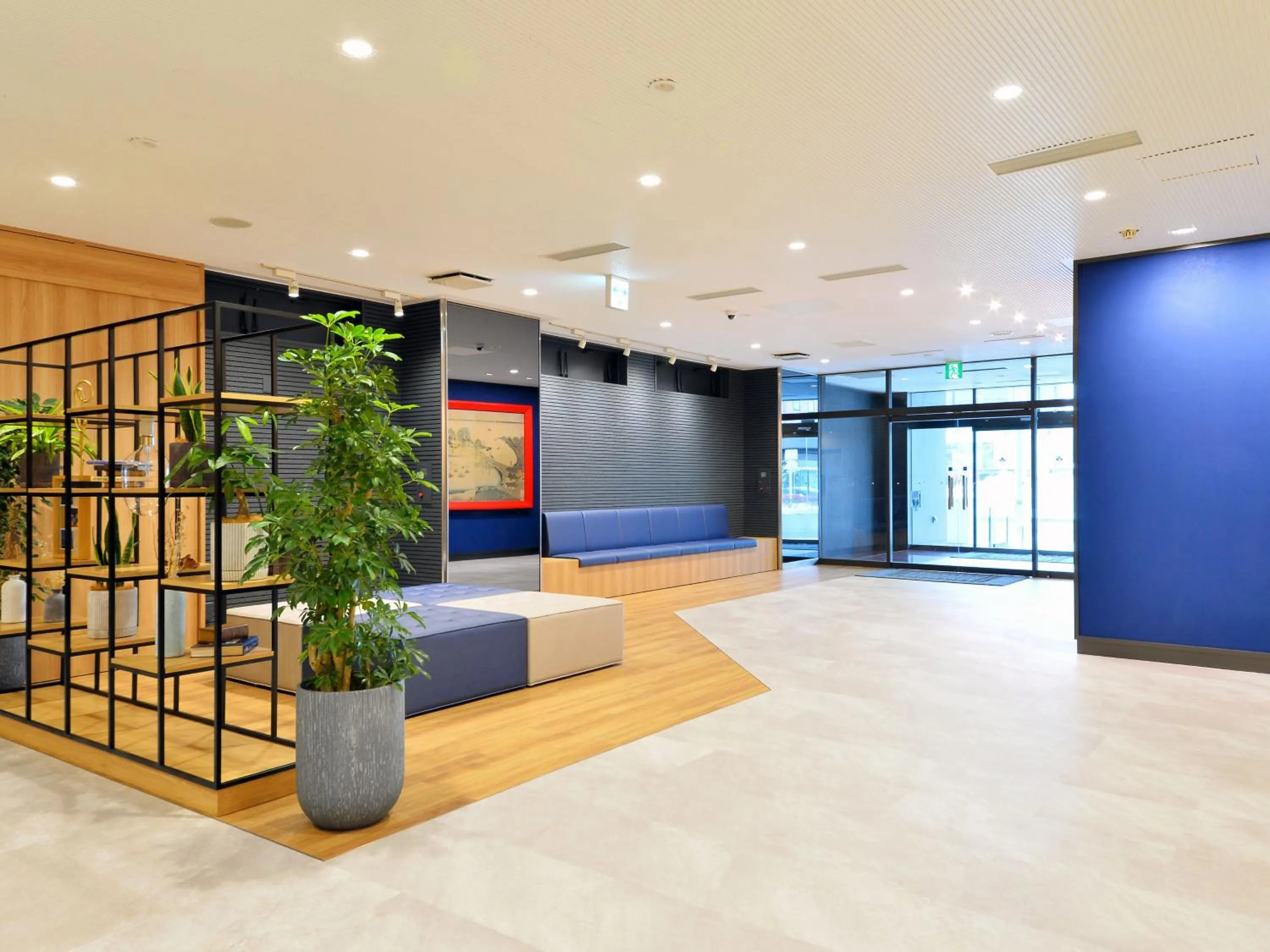 Lobby or reception, Lobby/Reception in Smile Hotel Hakodate