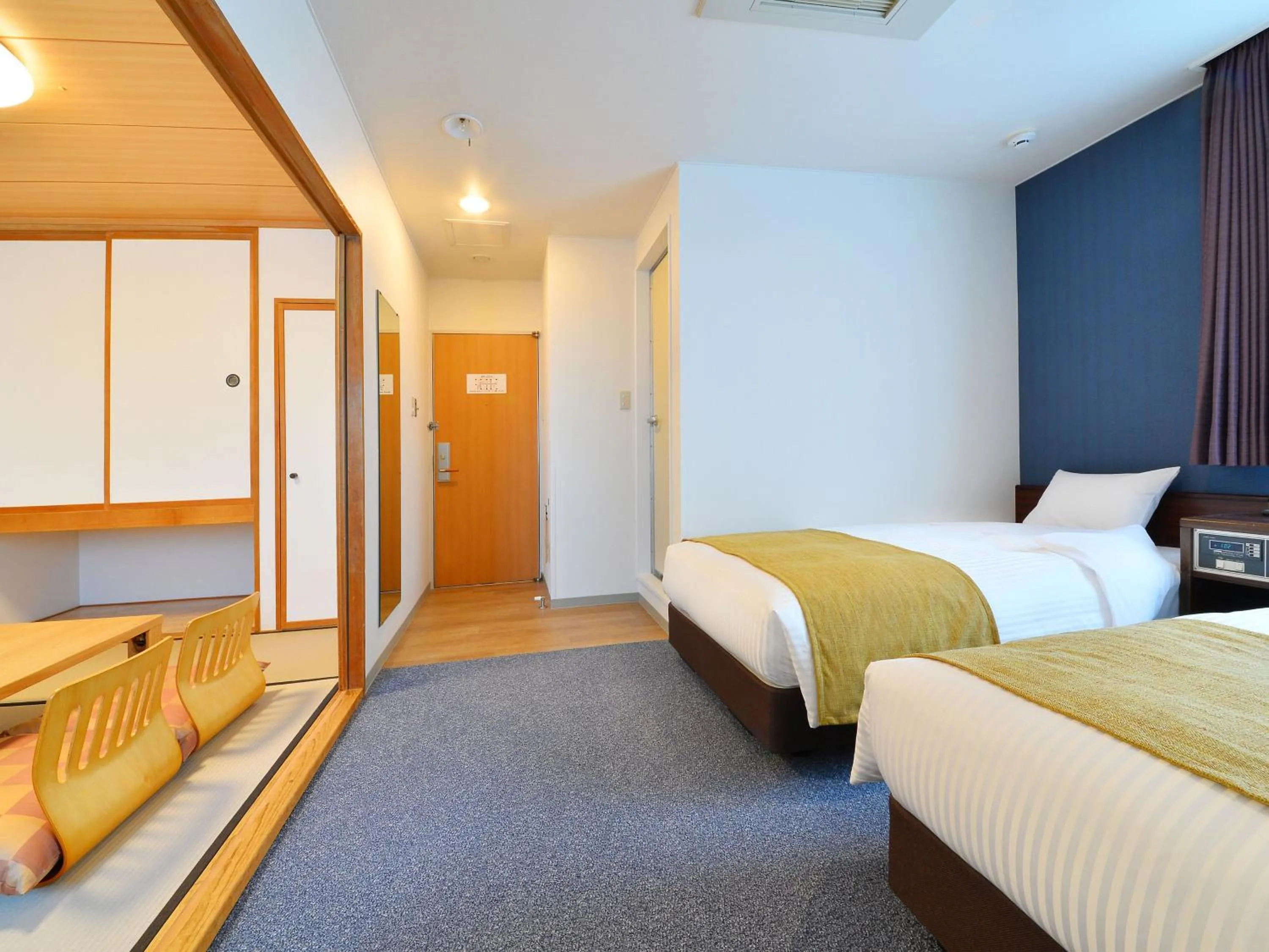 Photo of the whole room, Bed in Smile Hotel Hakodate