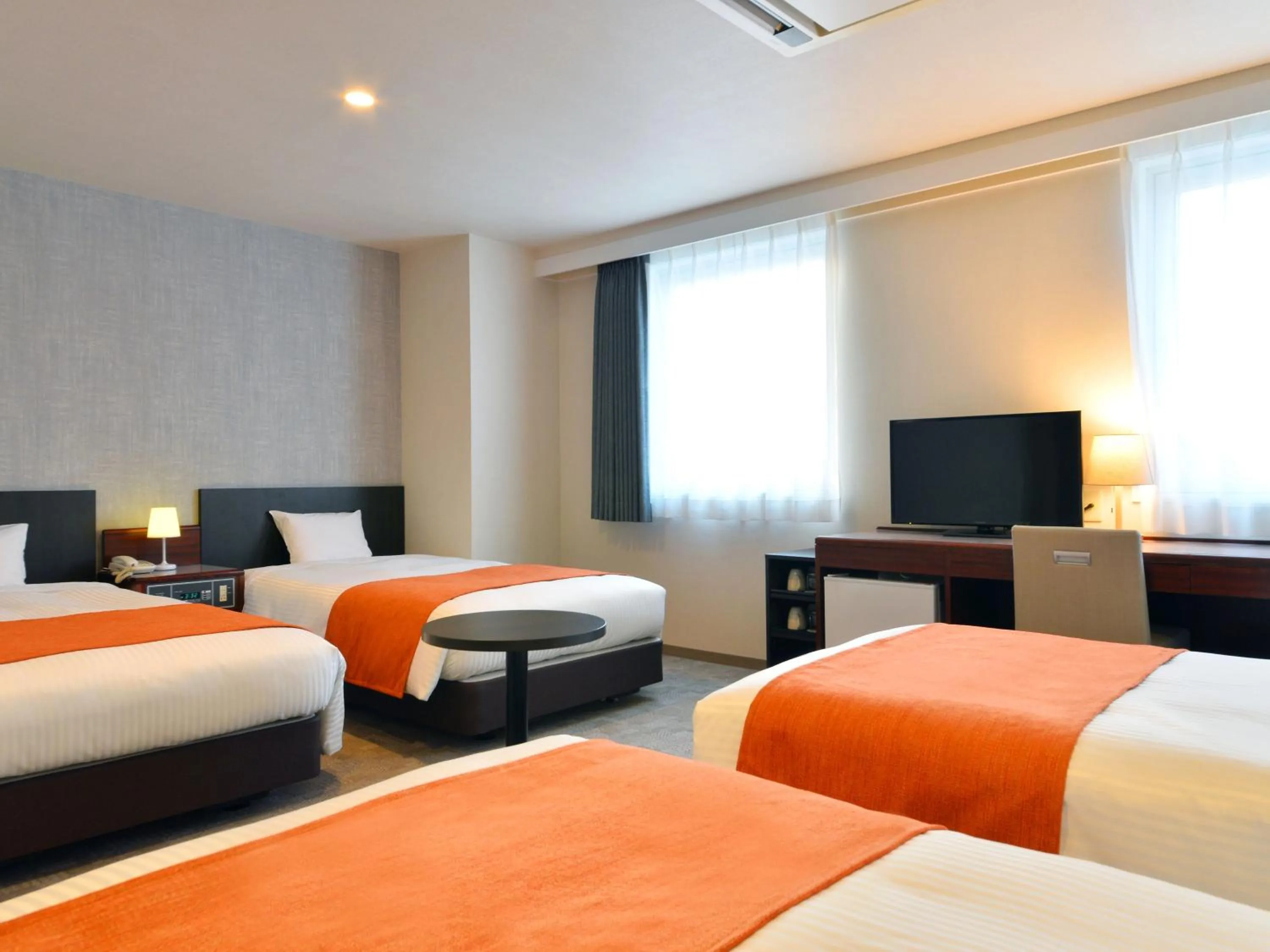 Photo of the whole room, Bed in Smile Hotel Hakodate