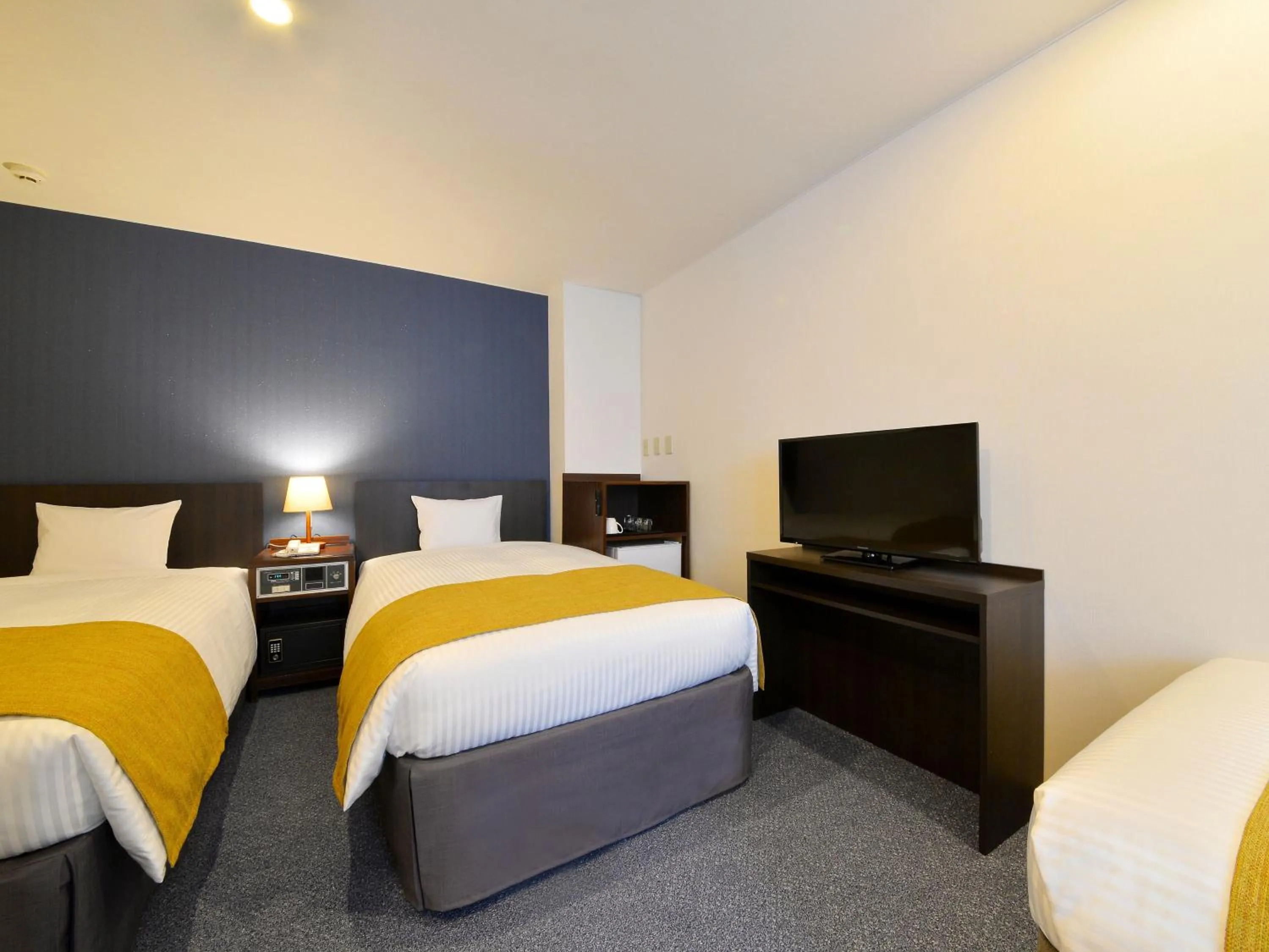 Photo of the whole room, Bed in Smile Hotel Hakodate