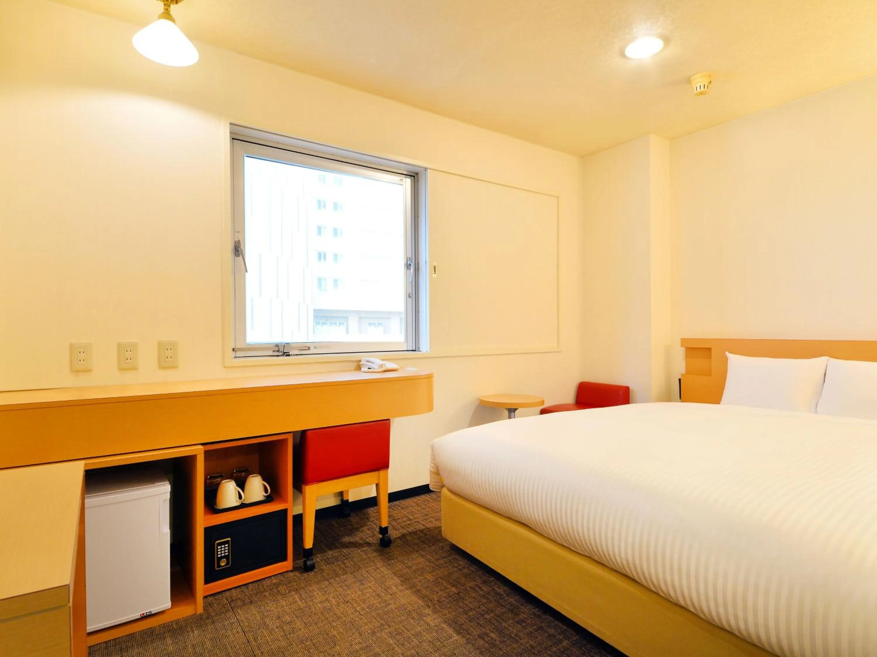 Photo of the whole room, Bed in Smile Hotel Hakodate