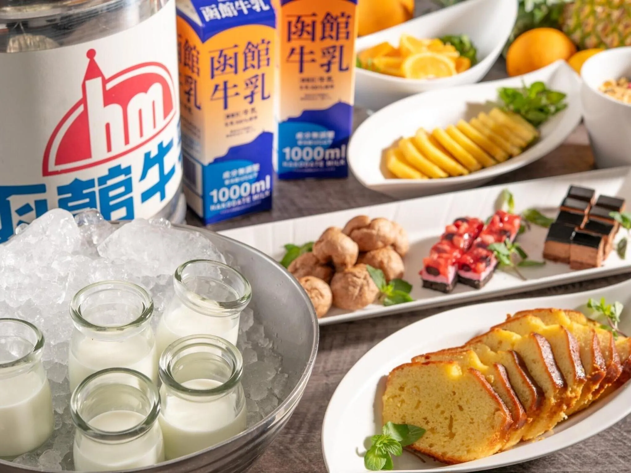 Buffet breakfast in Smile Hotel Hakodate