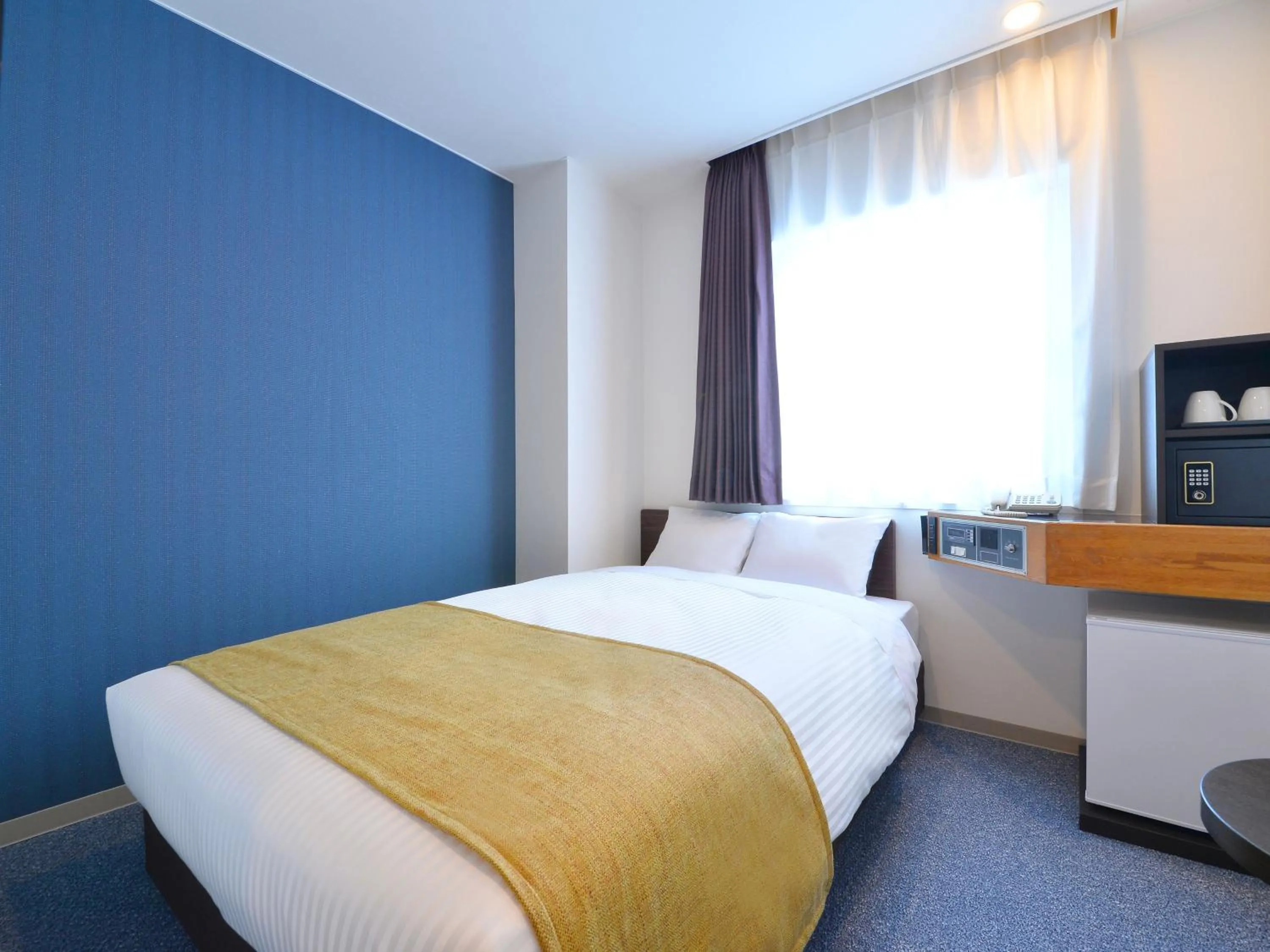 Photo of the whole room, Bed in Smile Hotel Hakodate