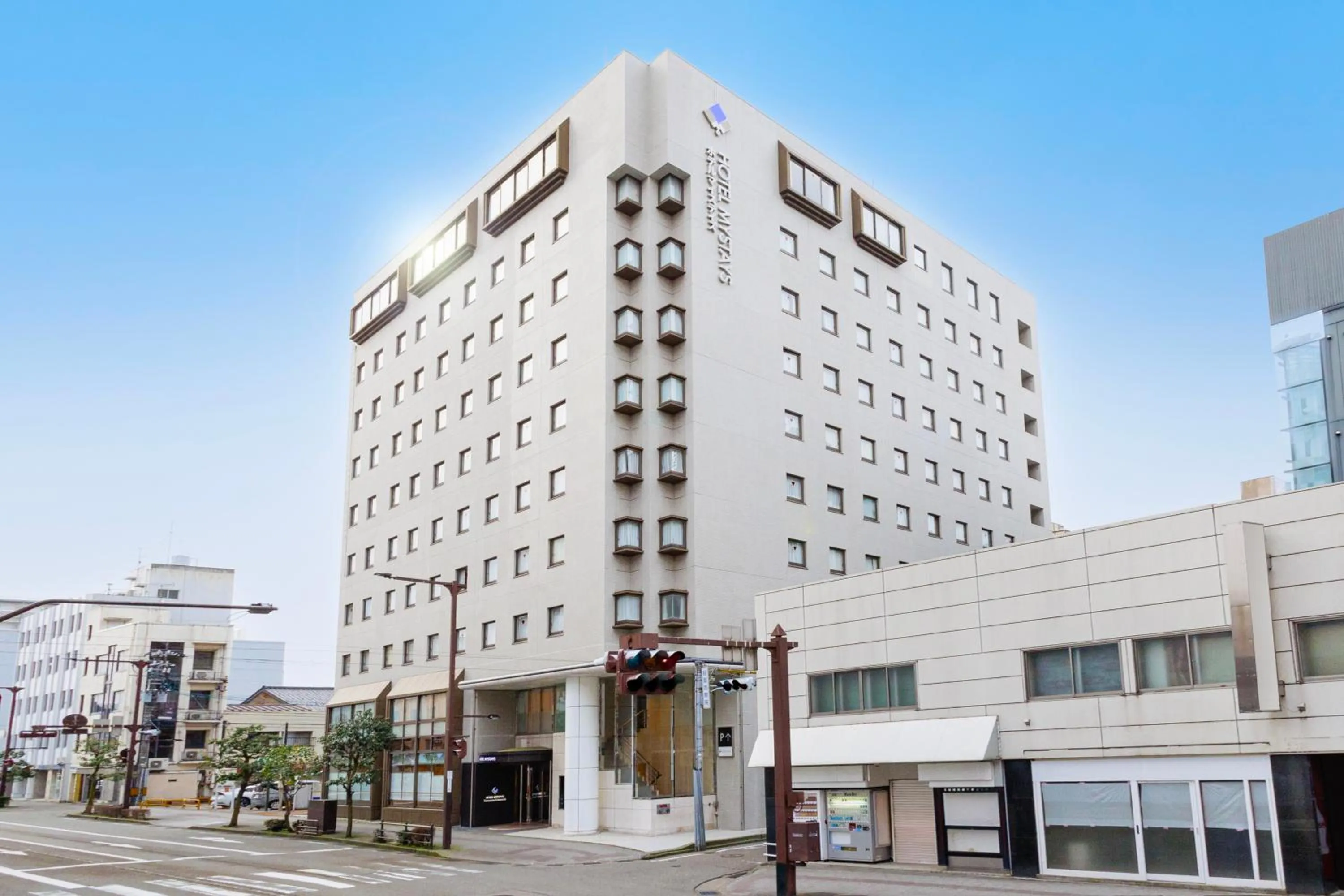 Property building in HOTEL MYSTAYS Kanazawa Katamachi