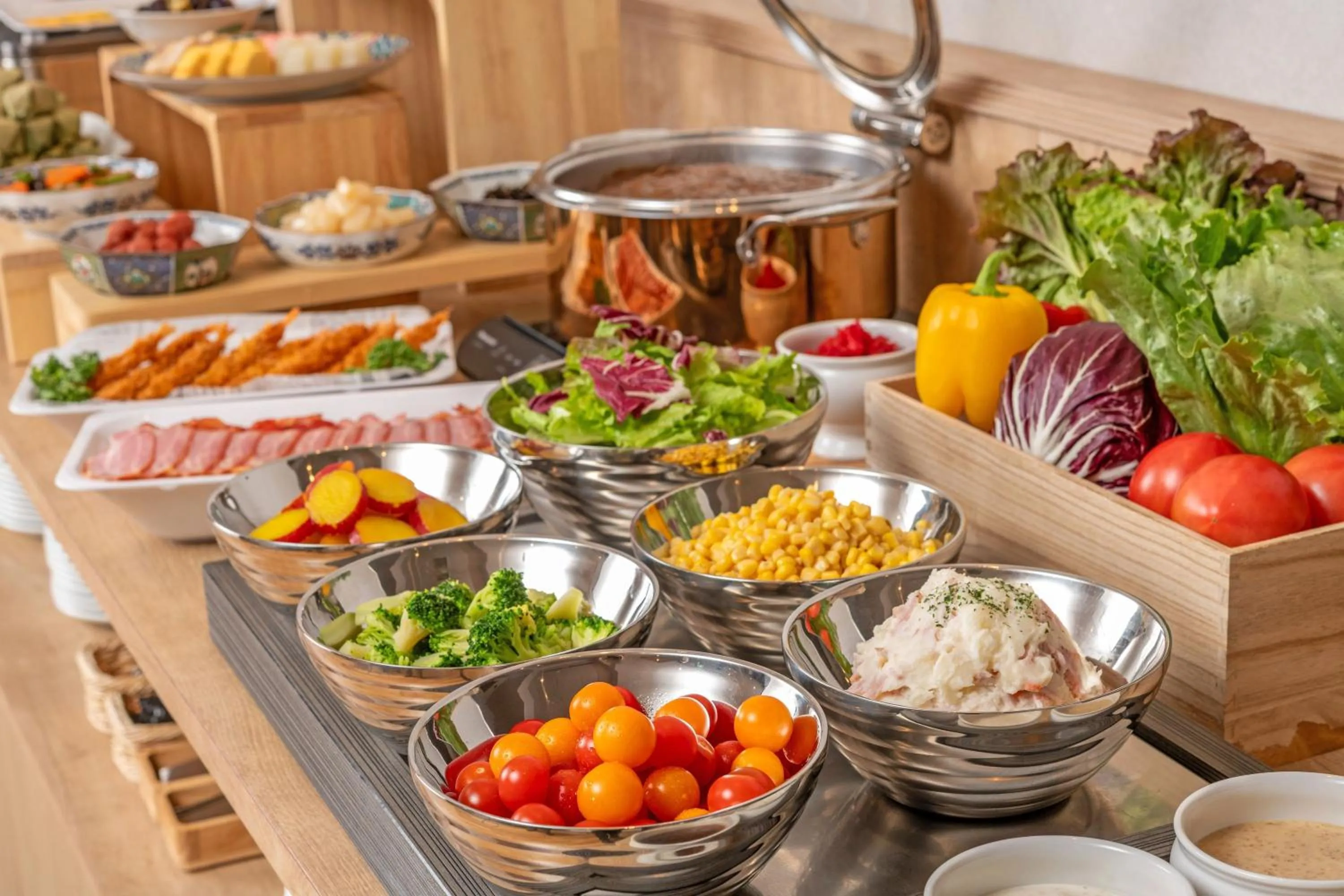 Breakfast in HOTEL MYSTAYS Kanazawa Katamachi