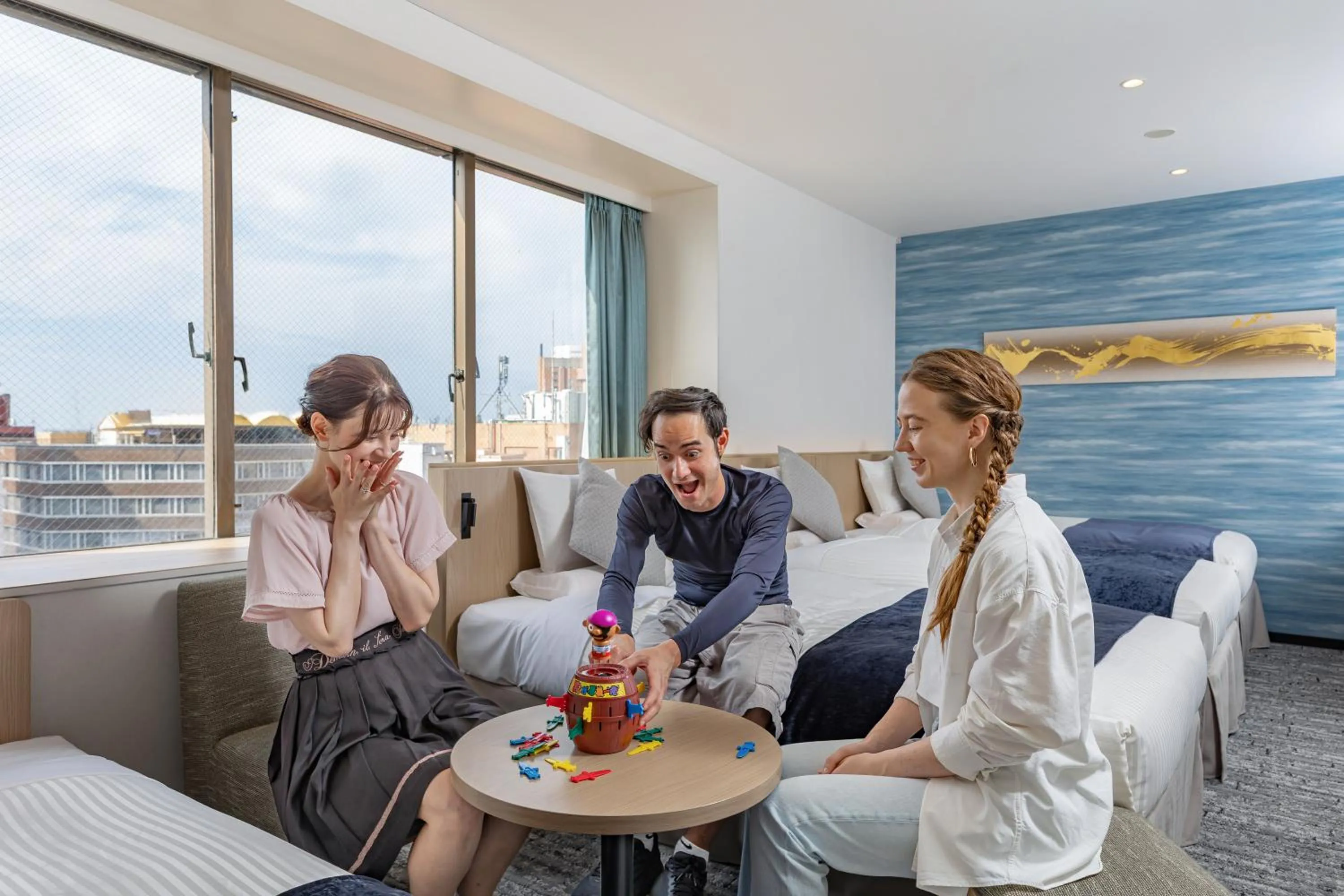 People in HOTEL MYSTAYS Kanazawa Katamachi