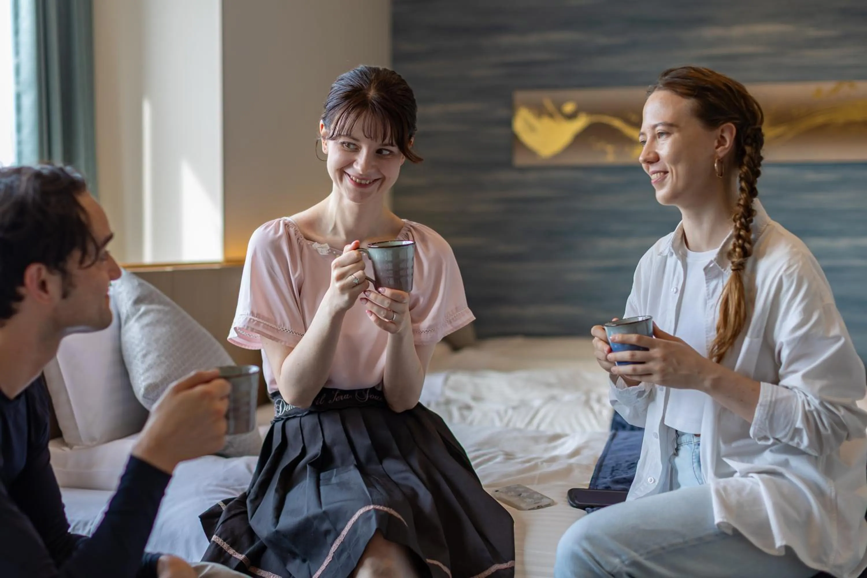 People in HOTEL MYSTAYS Kanazawa Katamachi