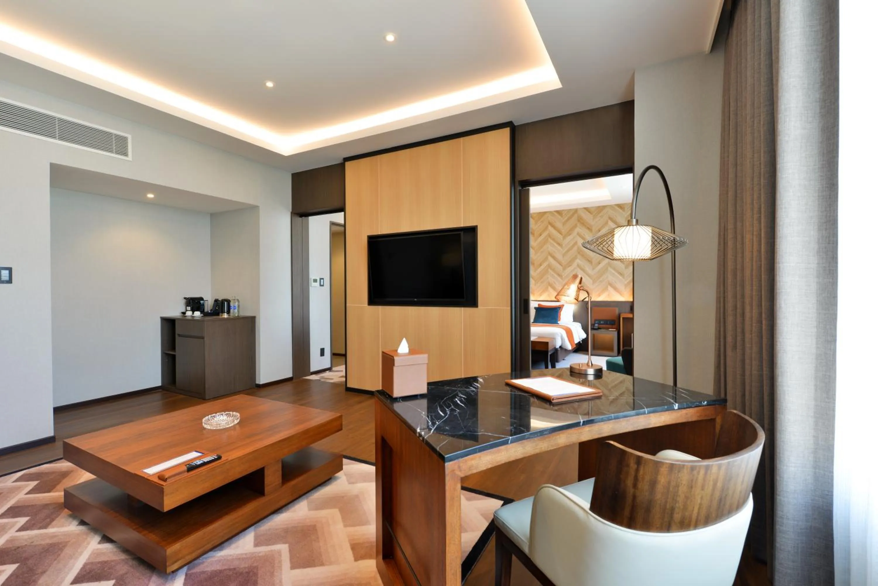 Bedroom in Hotel Nikko Amata City Chonburi