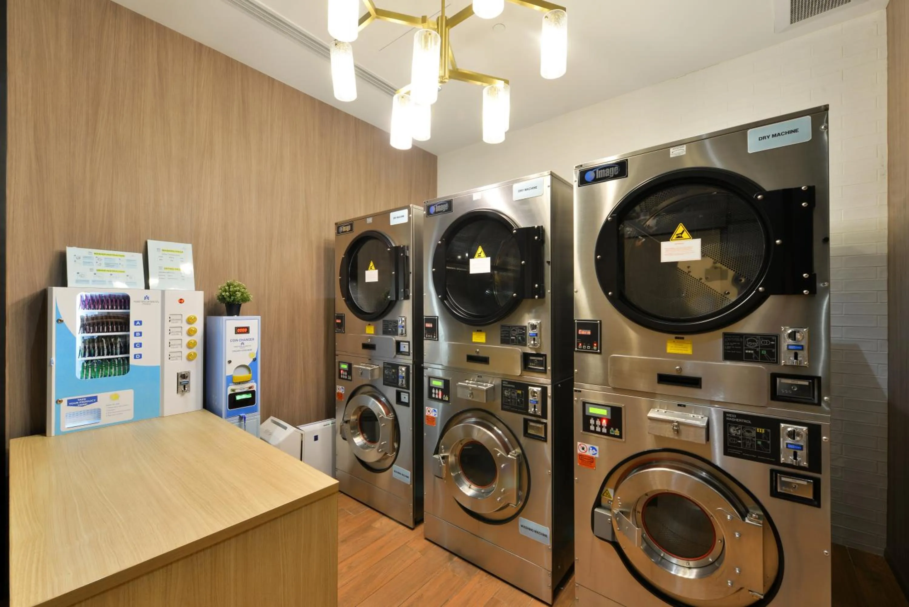 laundry in Hotel Nikko Amata City Chonburi