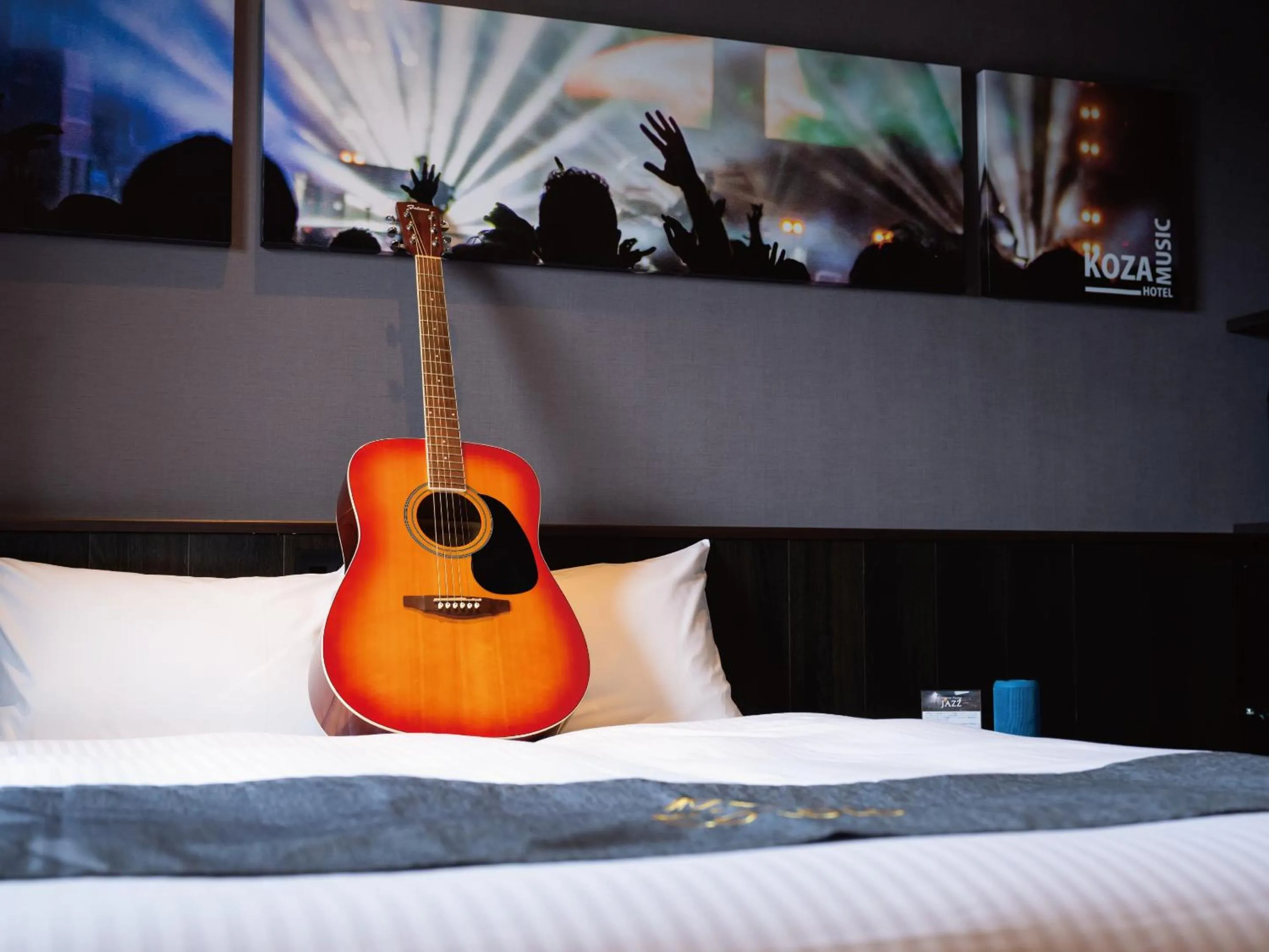 Photo of the whole room, Bed in Music Hotel Koza by Coldio Premium