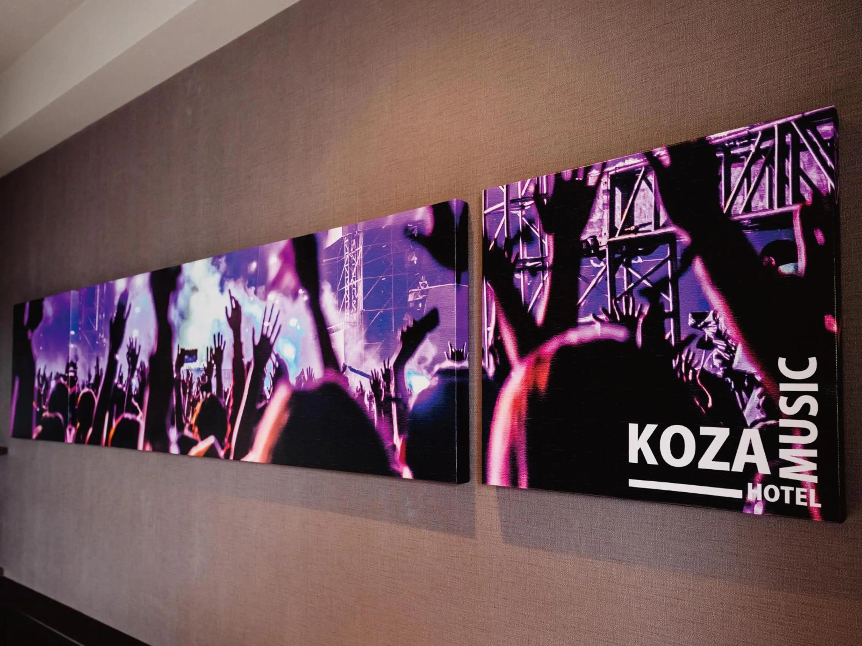Decorative detail in Music Hotel Koza by Coldio Premium
