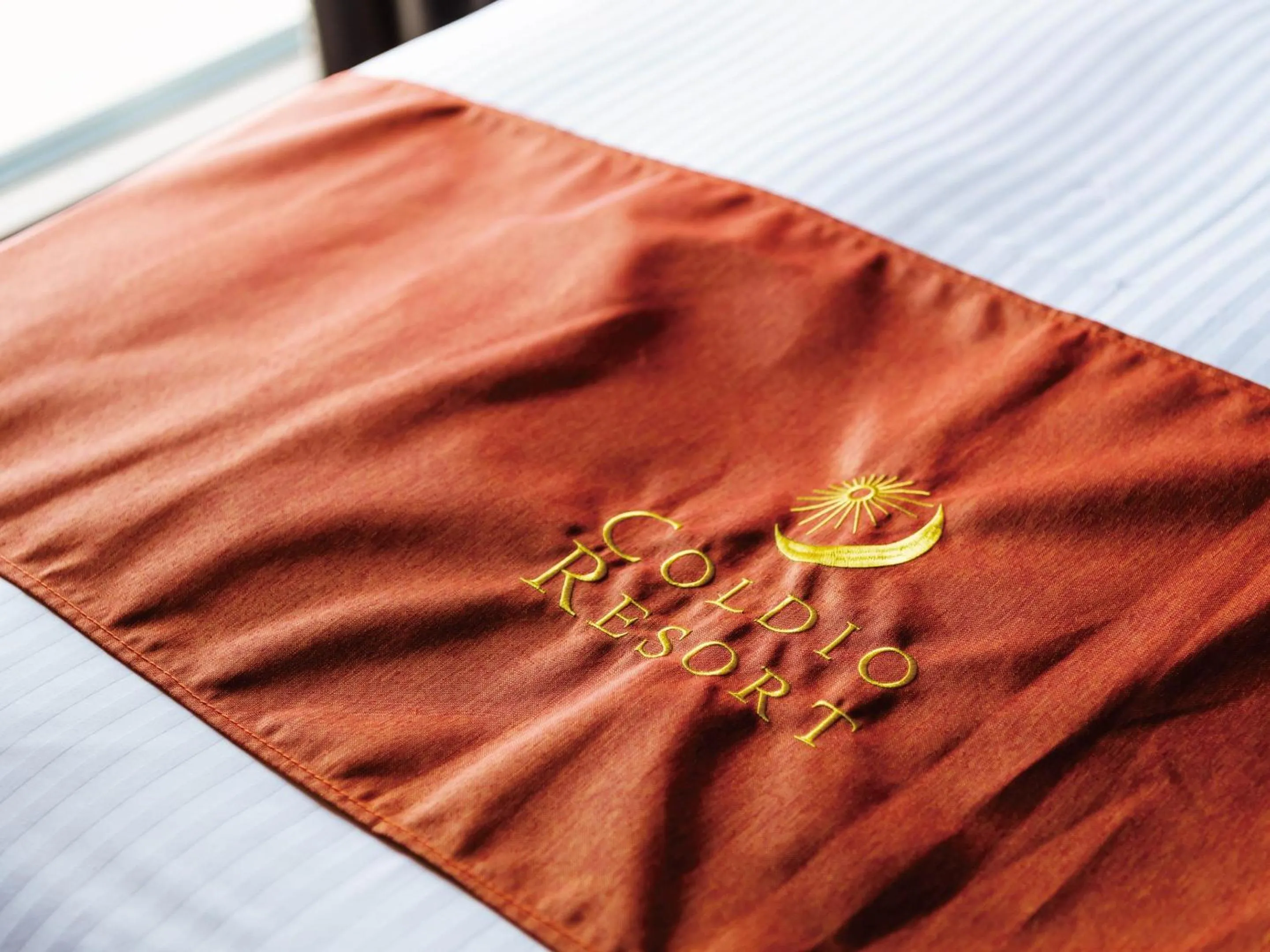 Bed in Music Hotel Koza by Coldio Premium