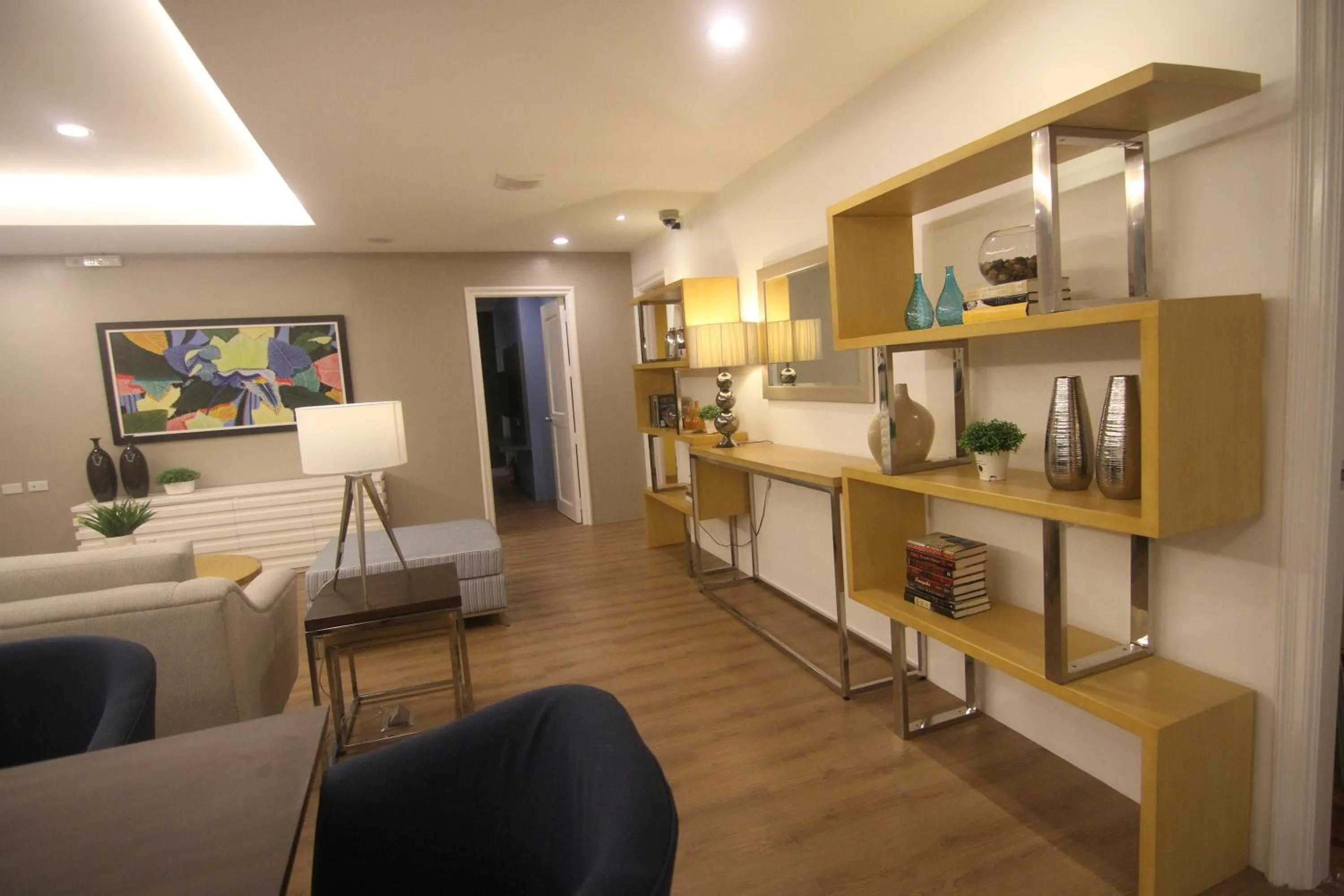 Living room in Bryan Condo Suites Makati near Airport