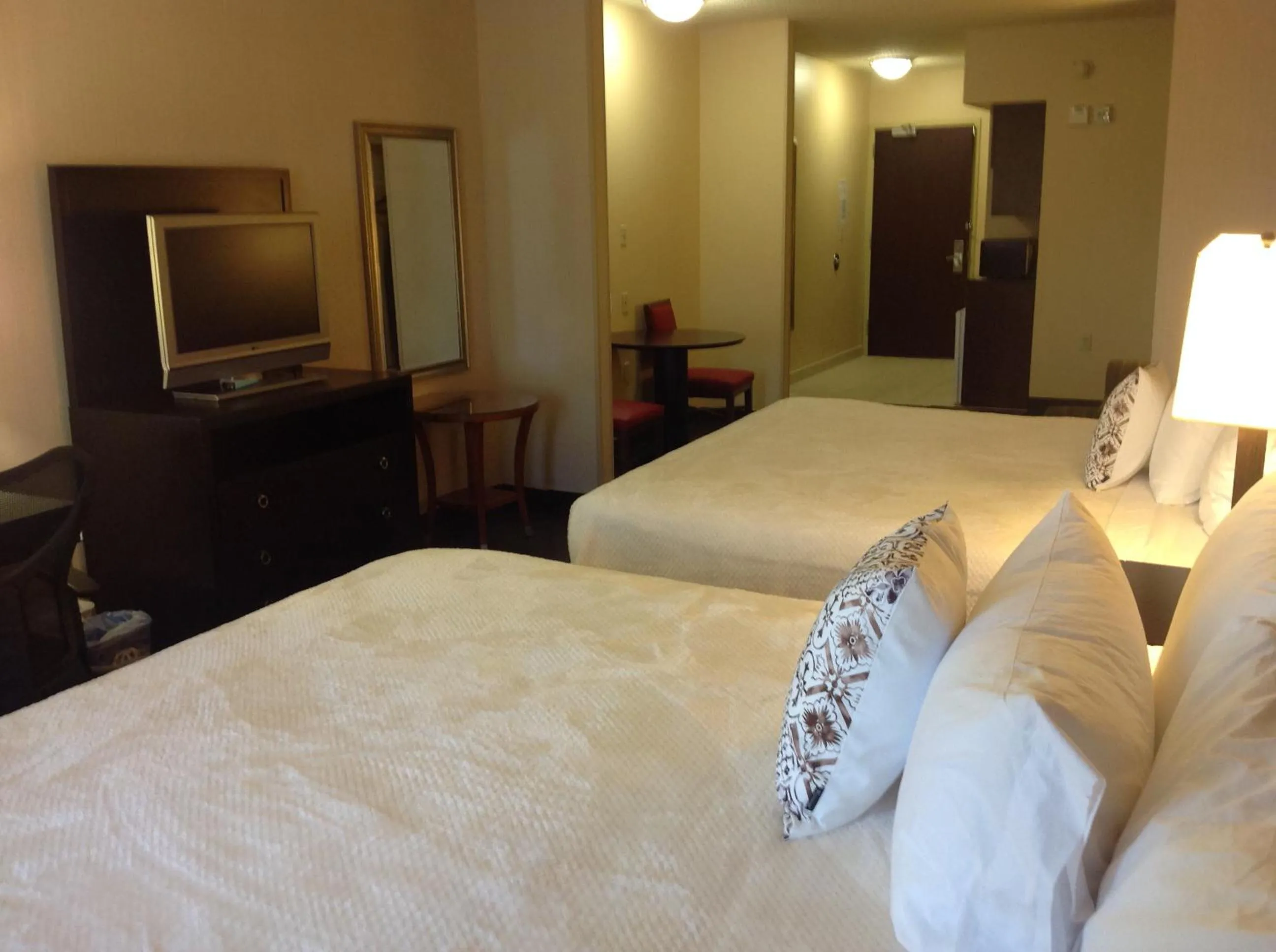 TV and multimedia, Bed in Hotel Arboretum