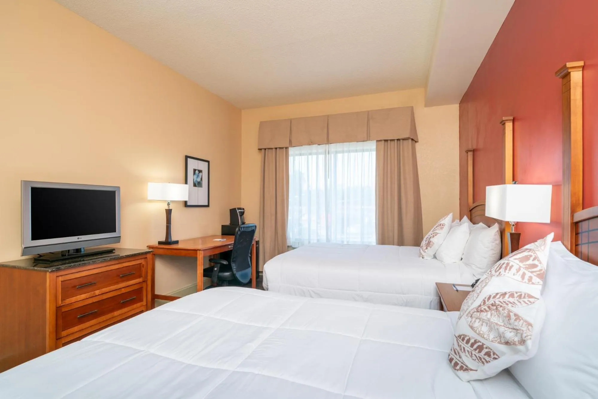 TV and multimedia, Bed in Hotel Arboretum