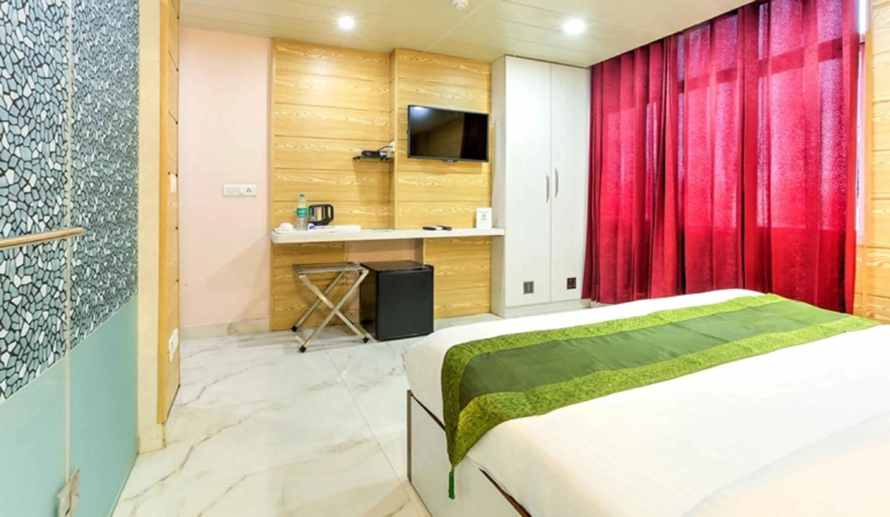 Bedroom in Glory Villa