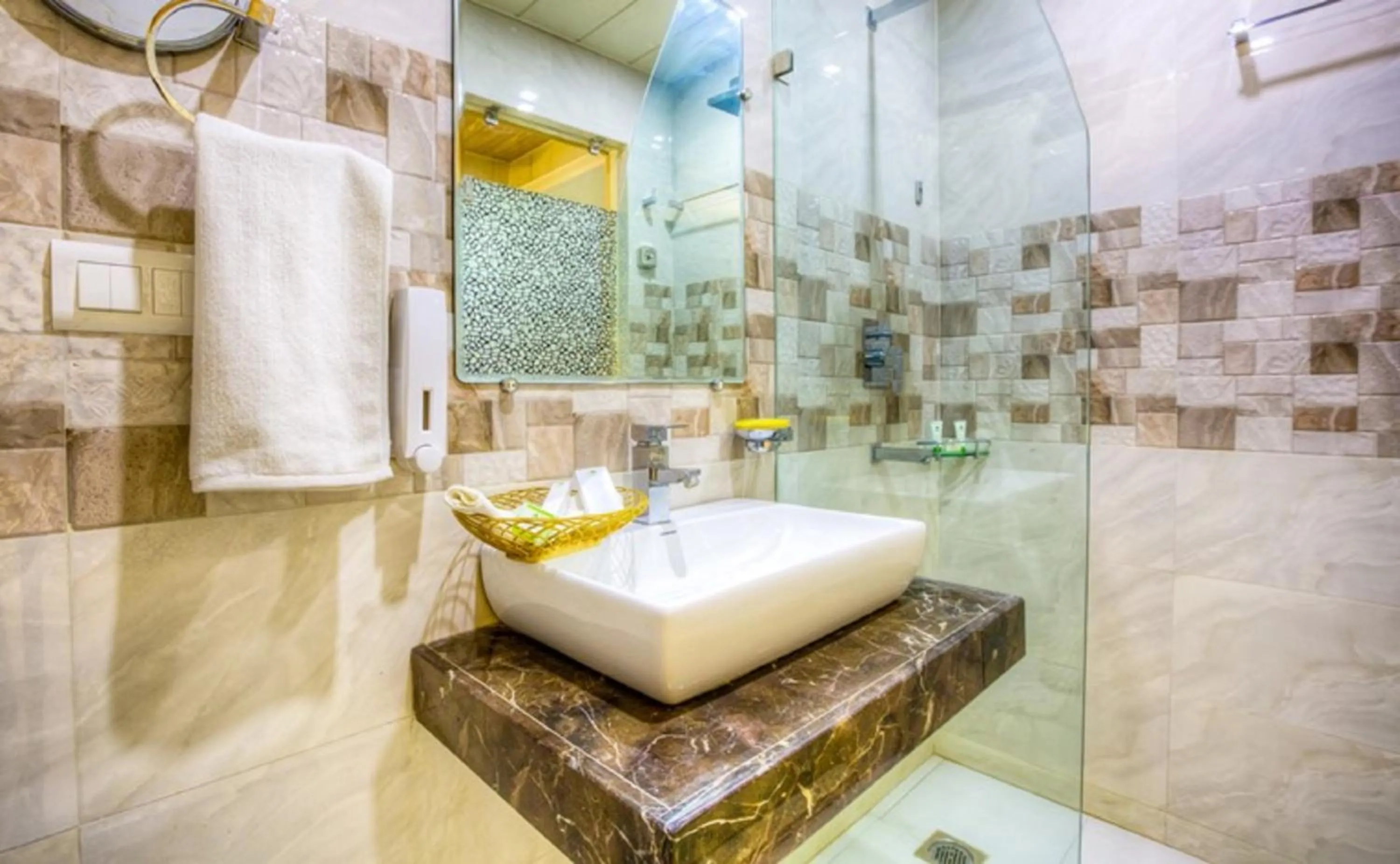 Bathroom in Glory Villa