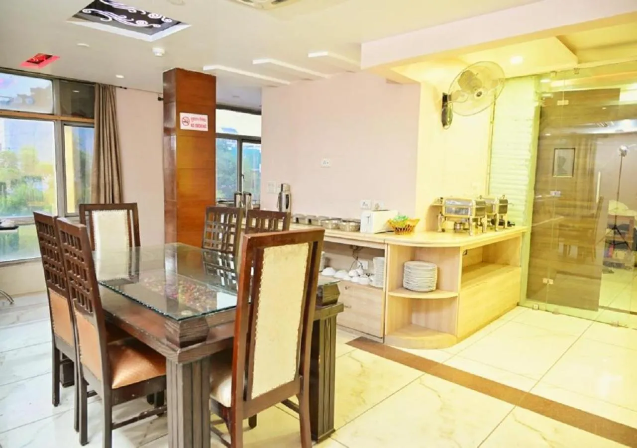 Seating area in Glory Villa