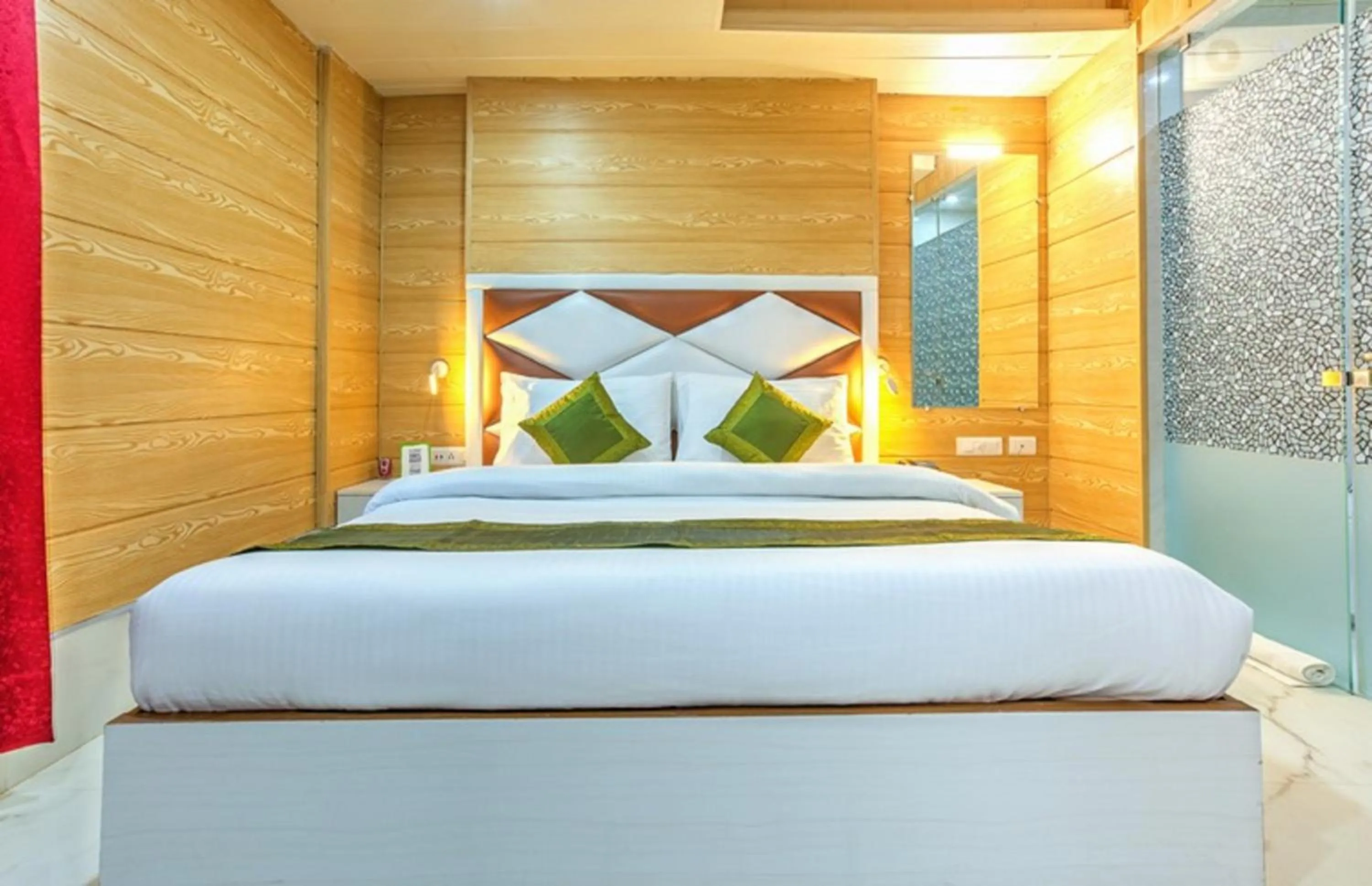 Bedroom in Glory Villa