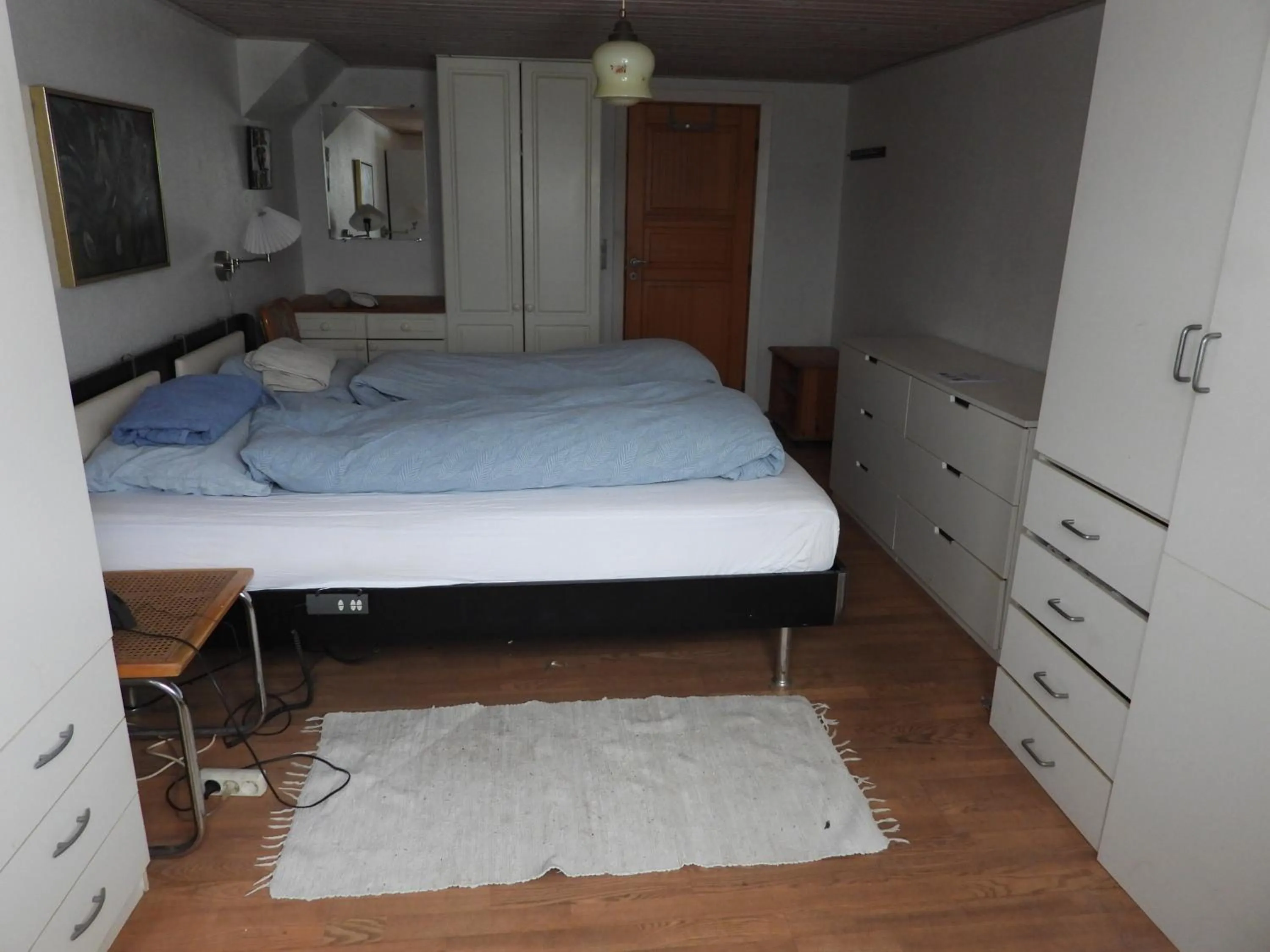 Bed in Engbjerg BnB
