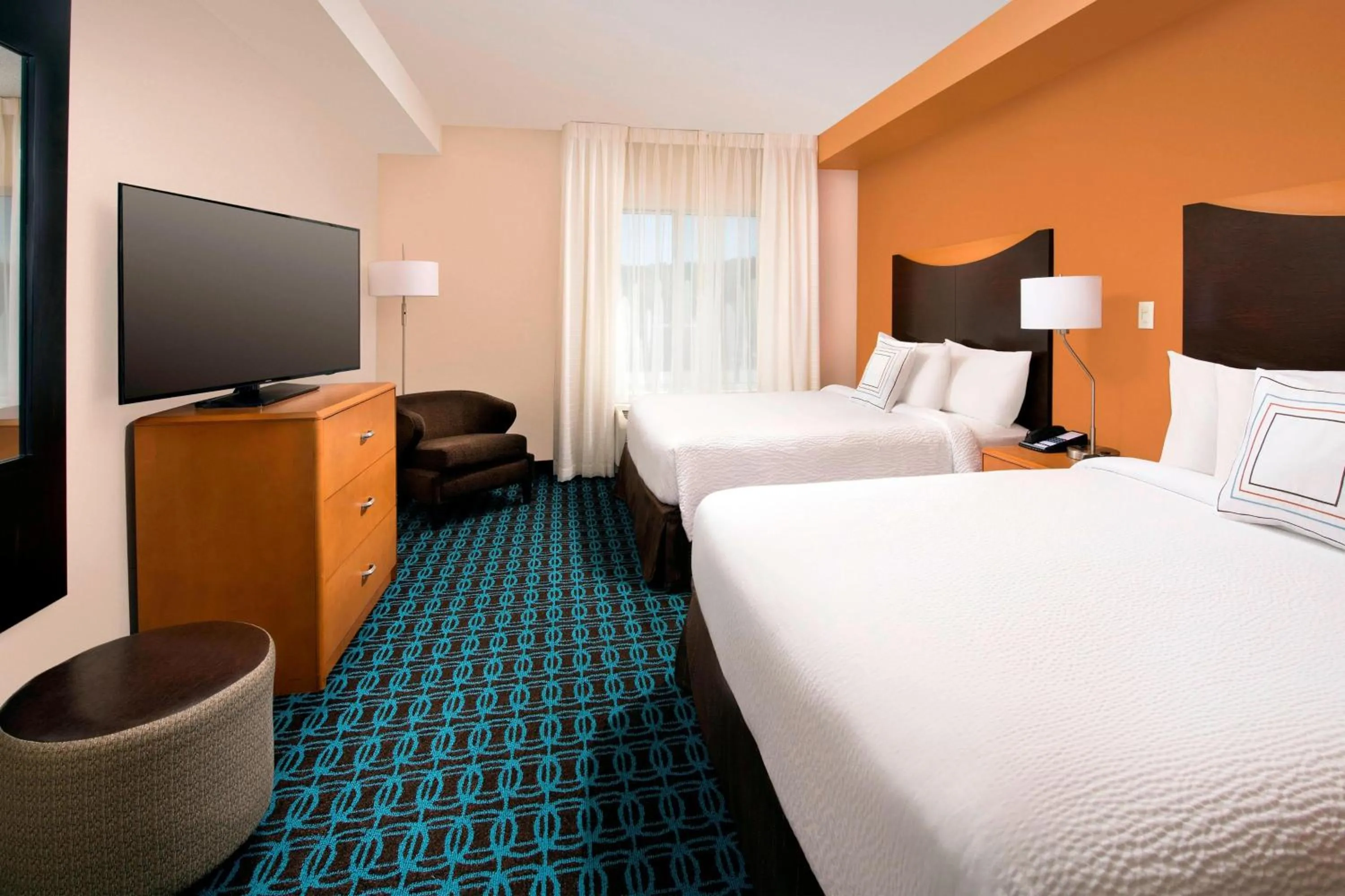 Bedroom, Bed in Fairfield Inn & Suites-Washington DC