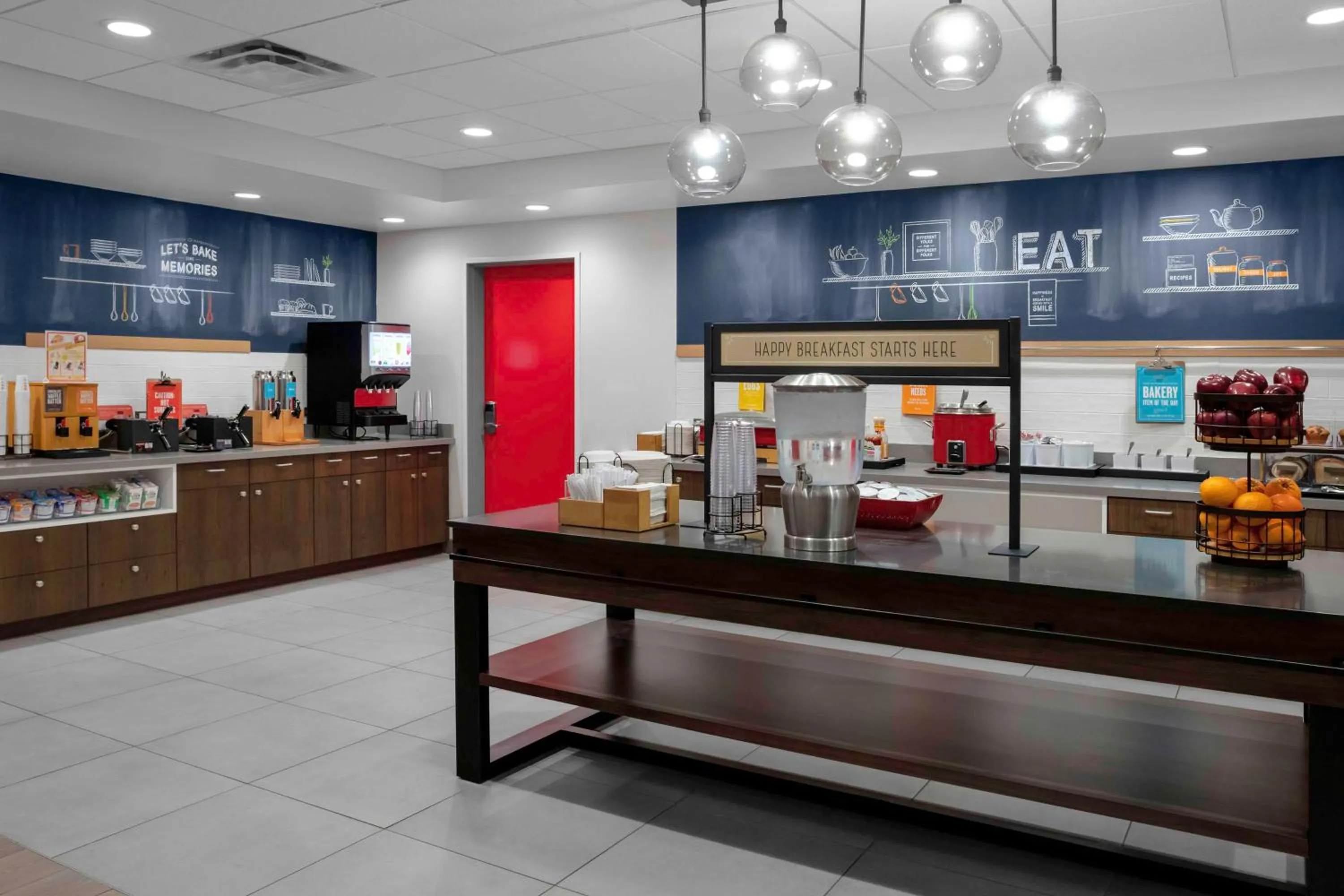 Breakfast in Hampton Inn & Suites Cedar Park North Austin, Tx