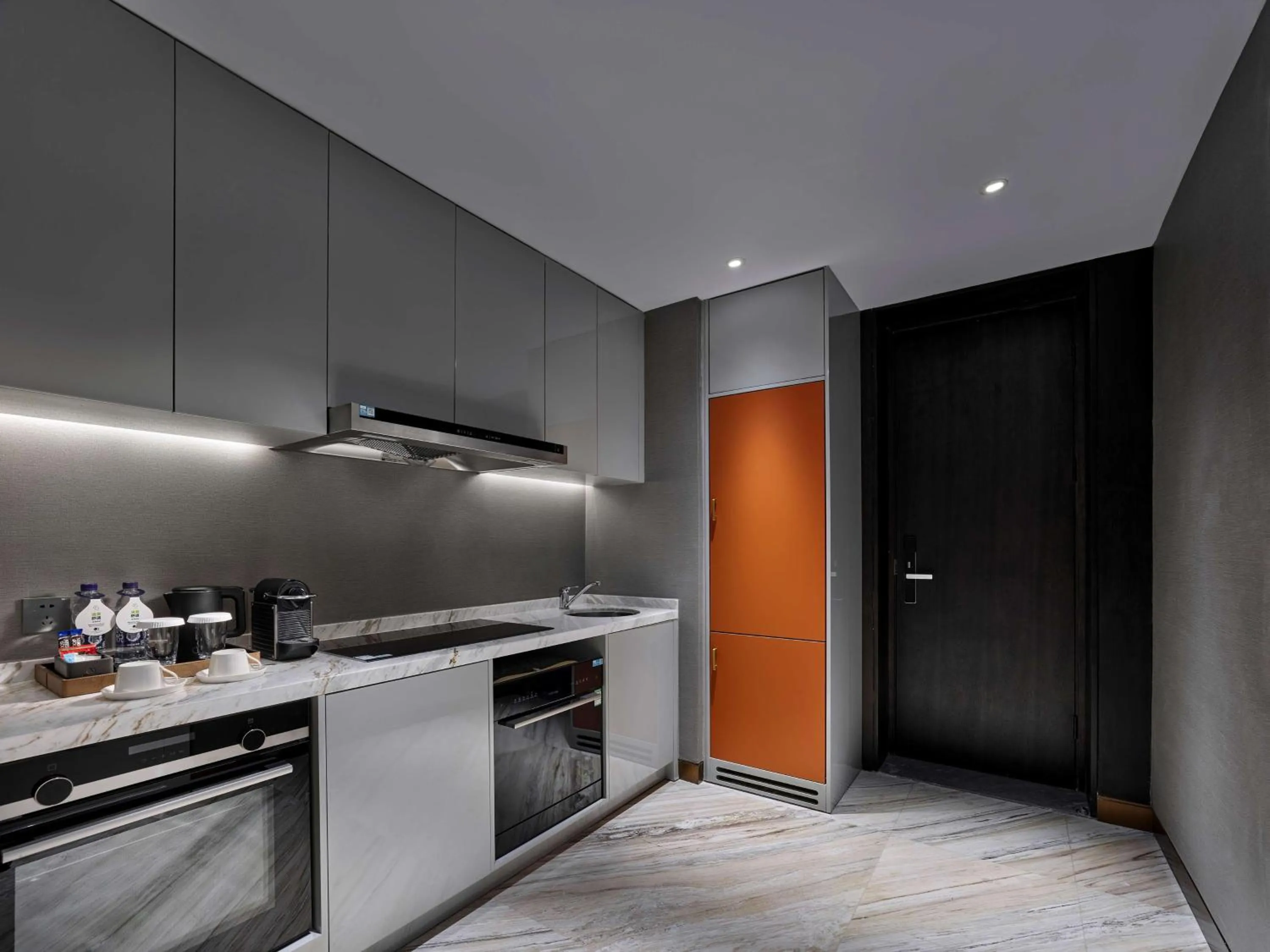 Kitchen or kitchenette in Doubletree By Hilton Baoding