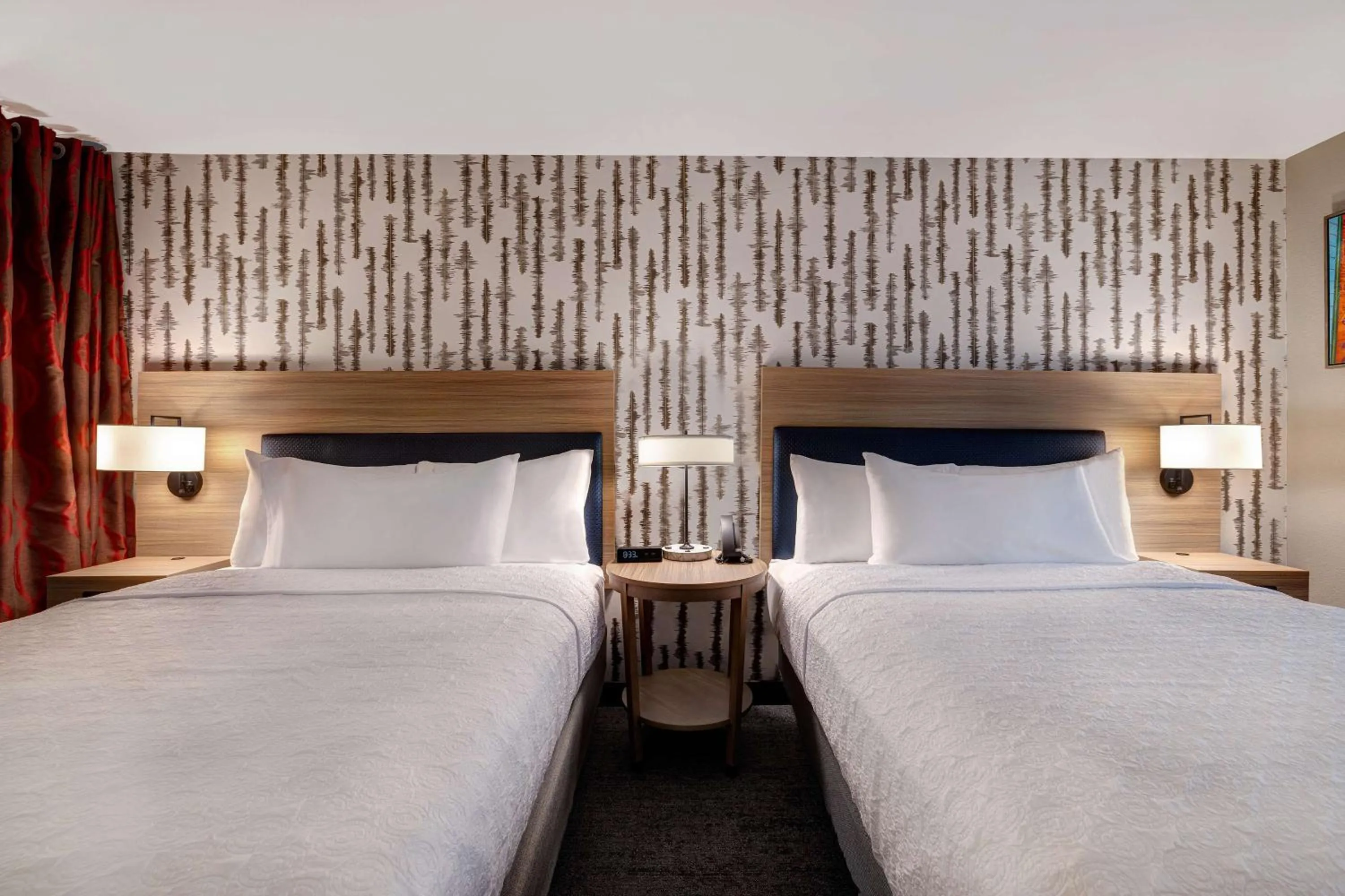 Bed in Home2 Suites By Hilton Blythewood, Sc