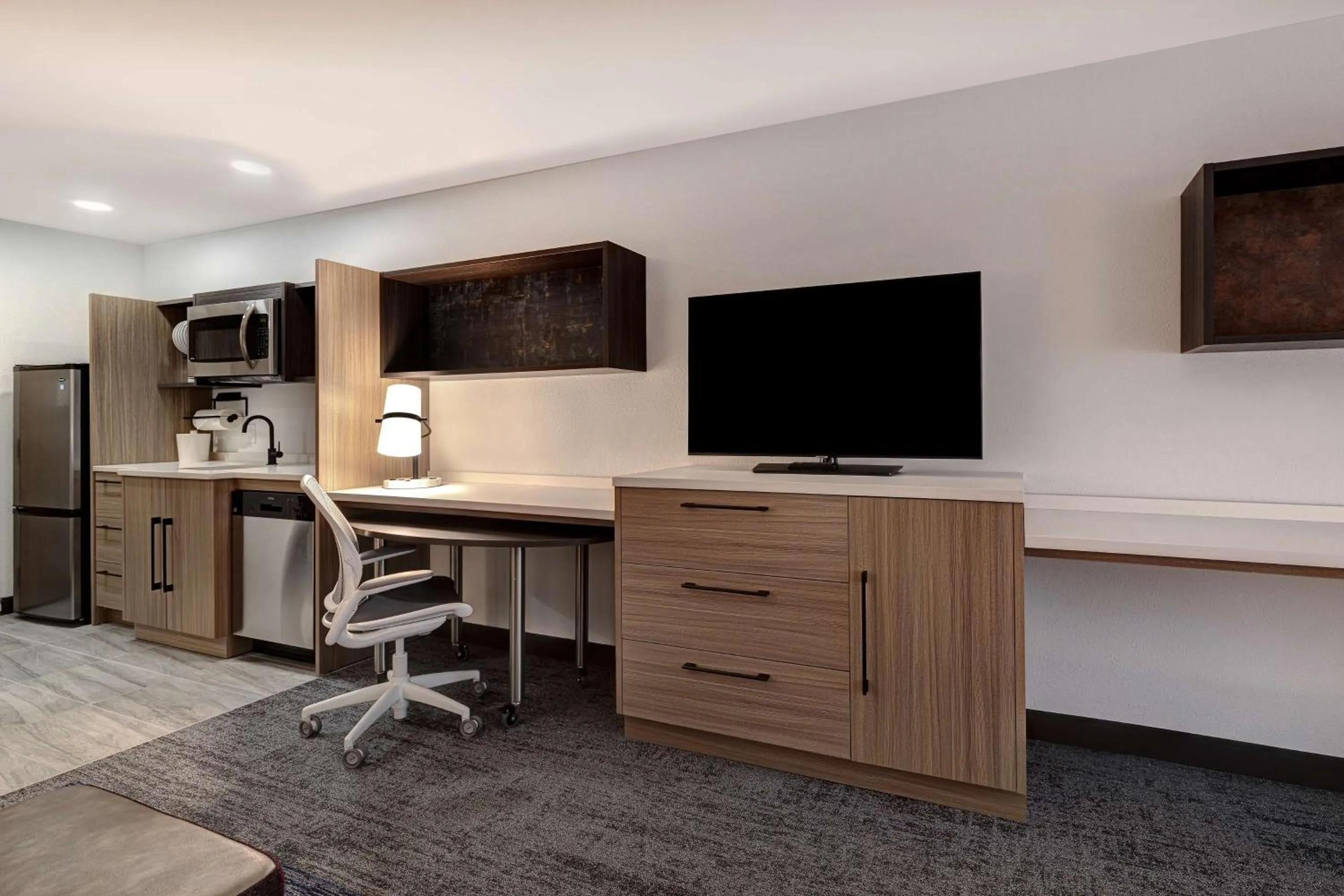 Bedroom in Home2 Suites By Hilton Blythewood, Sc