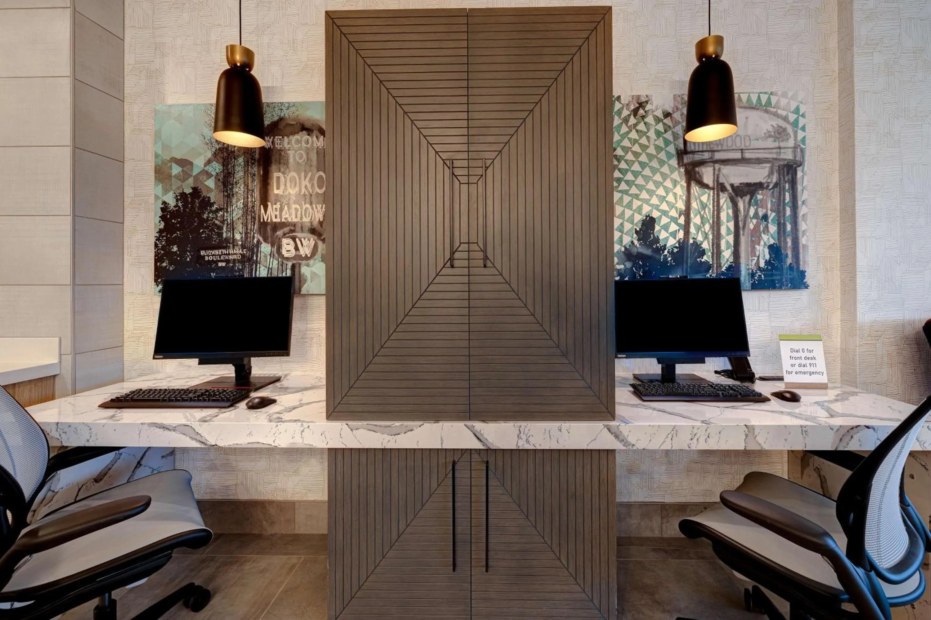 Lobby or reception in Home2 Suites By Hilton Blythewood, Sc