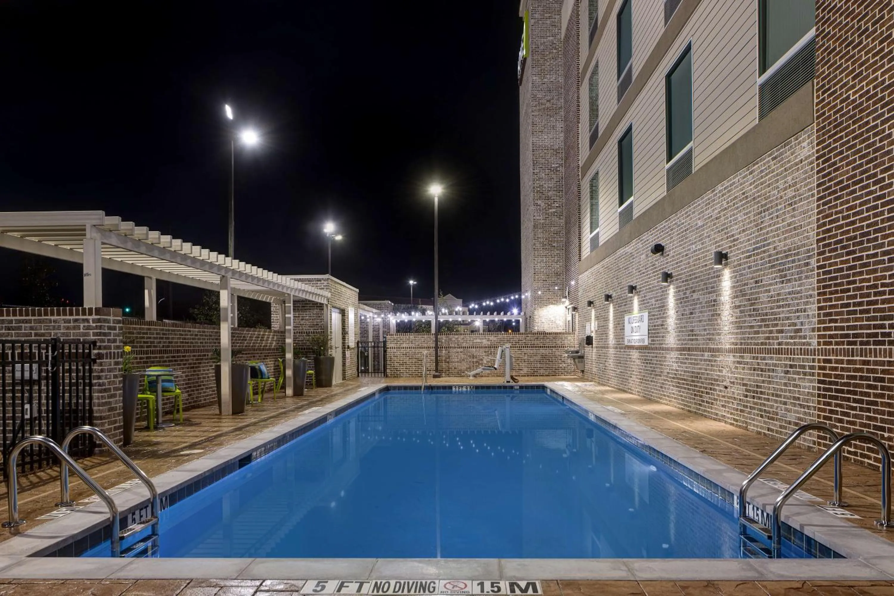 Pool view in Home2 Suites By Hilton Blythewood, Sc