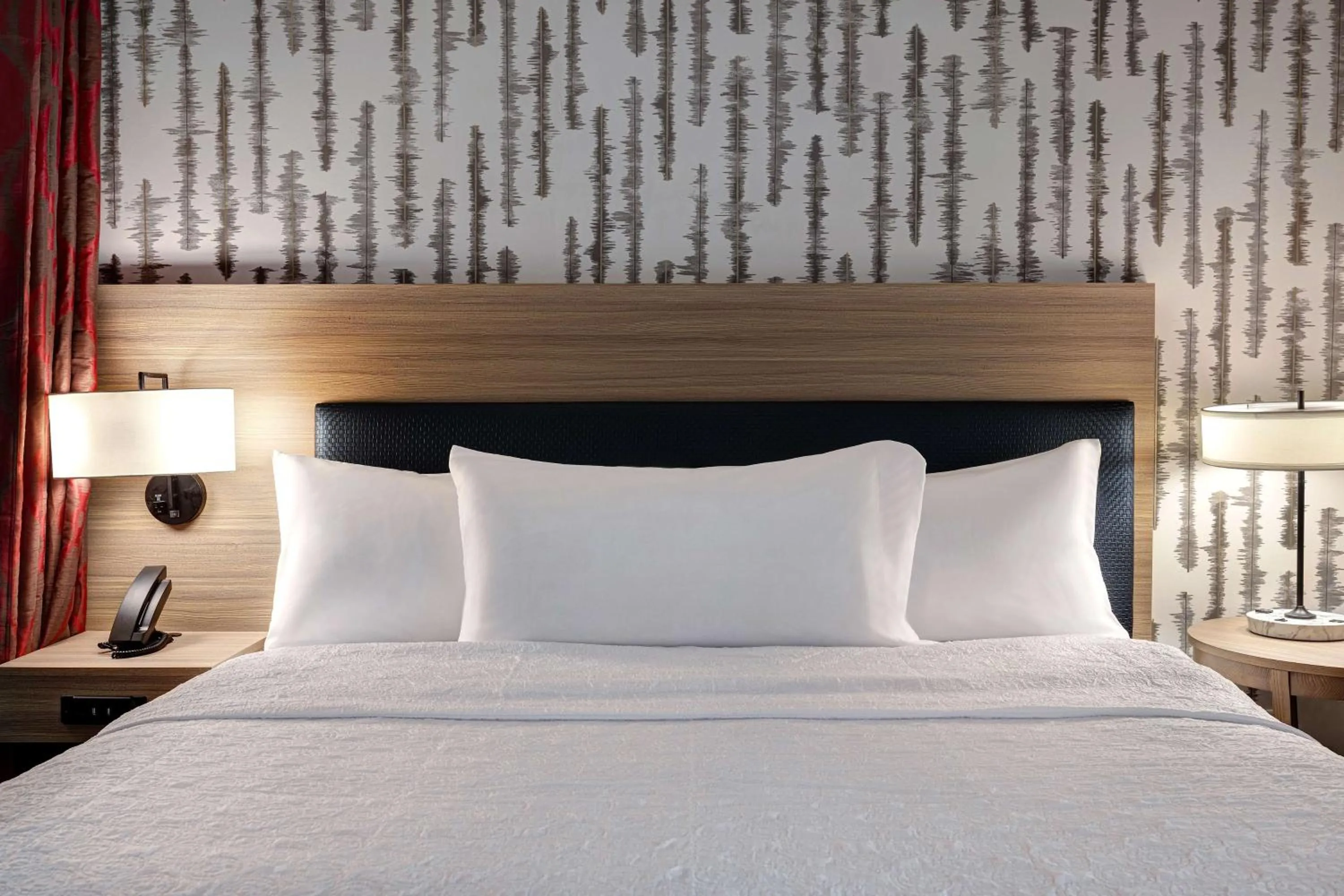 Bed in Home2 Suites By Hilton Blythewood, Sc