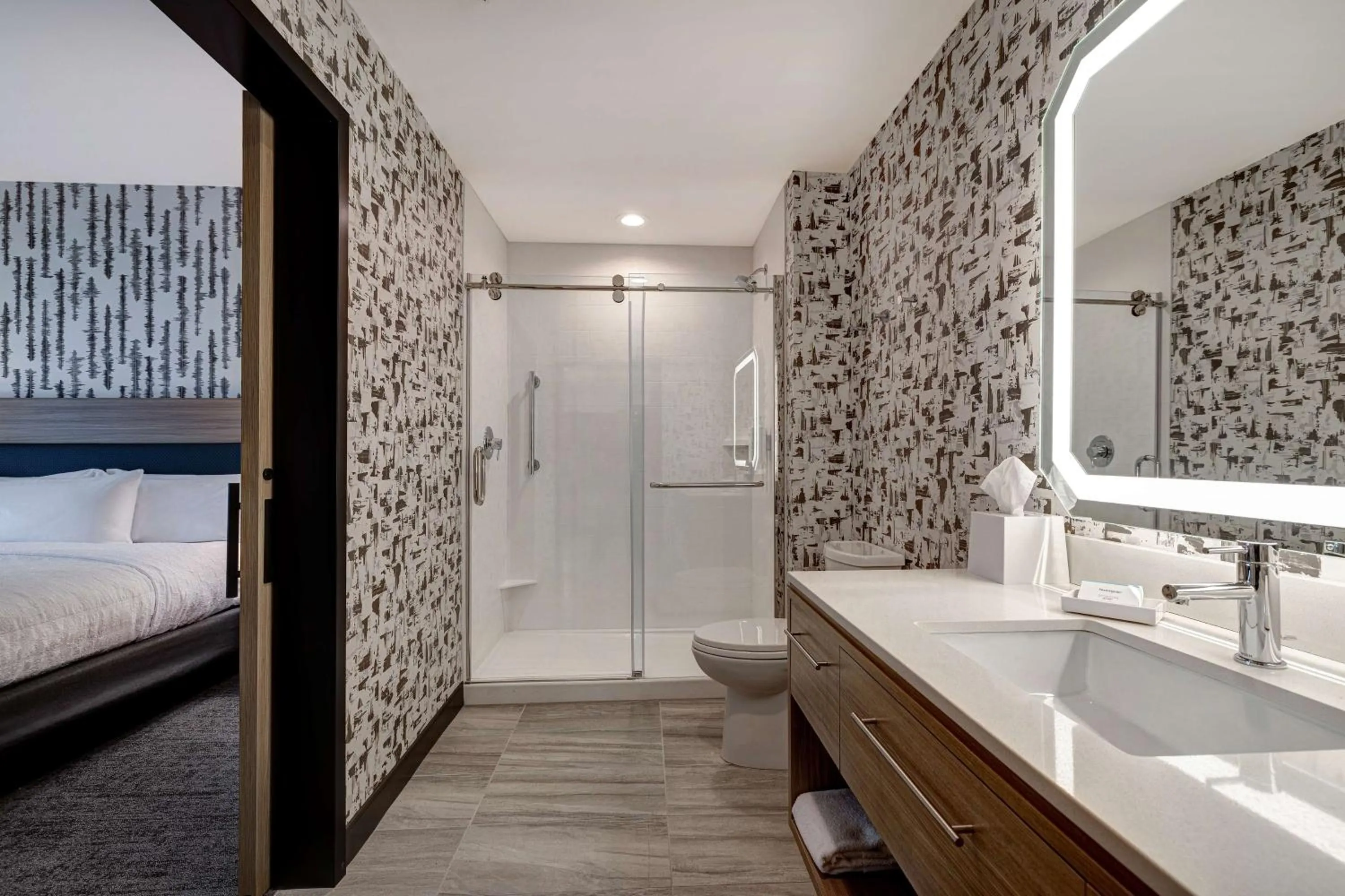 Bathroom in Home2 Suites By Hilton Blythewood, Sc