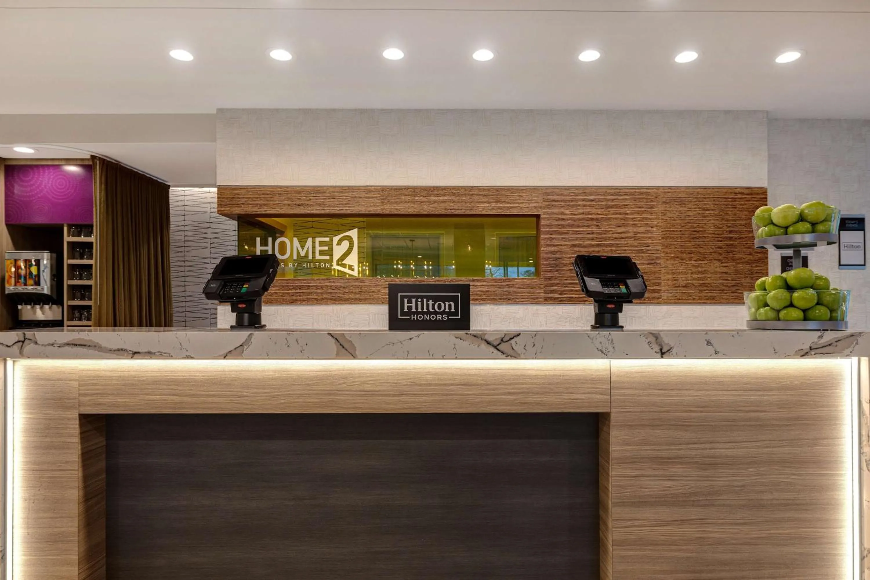 Lobby or reception in Home2 Suites By Hilton Blythewood, Sc