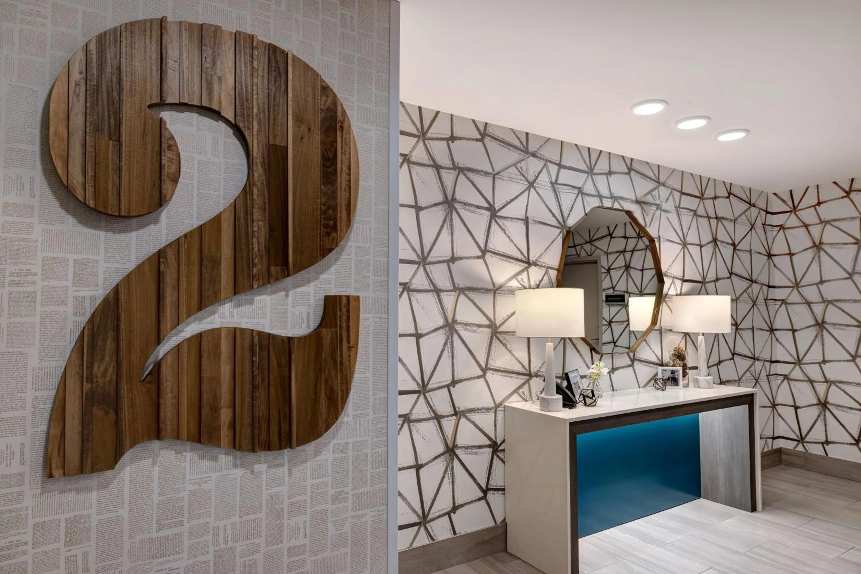 Lobby or reception in Home2 Suites By Hilton Blythewood, Sc