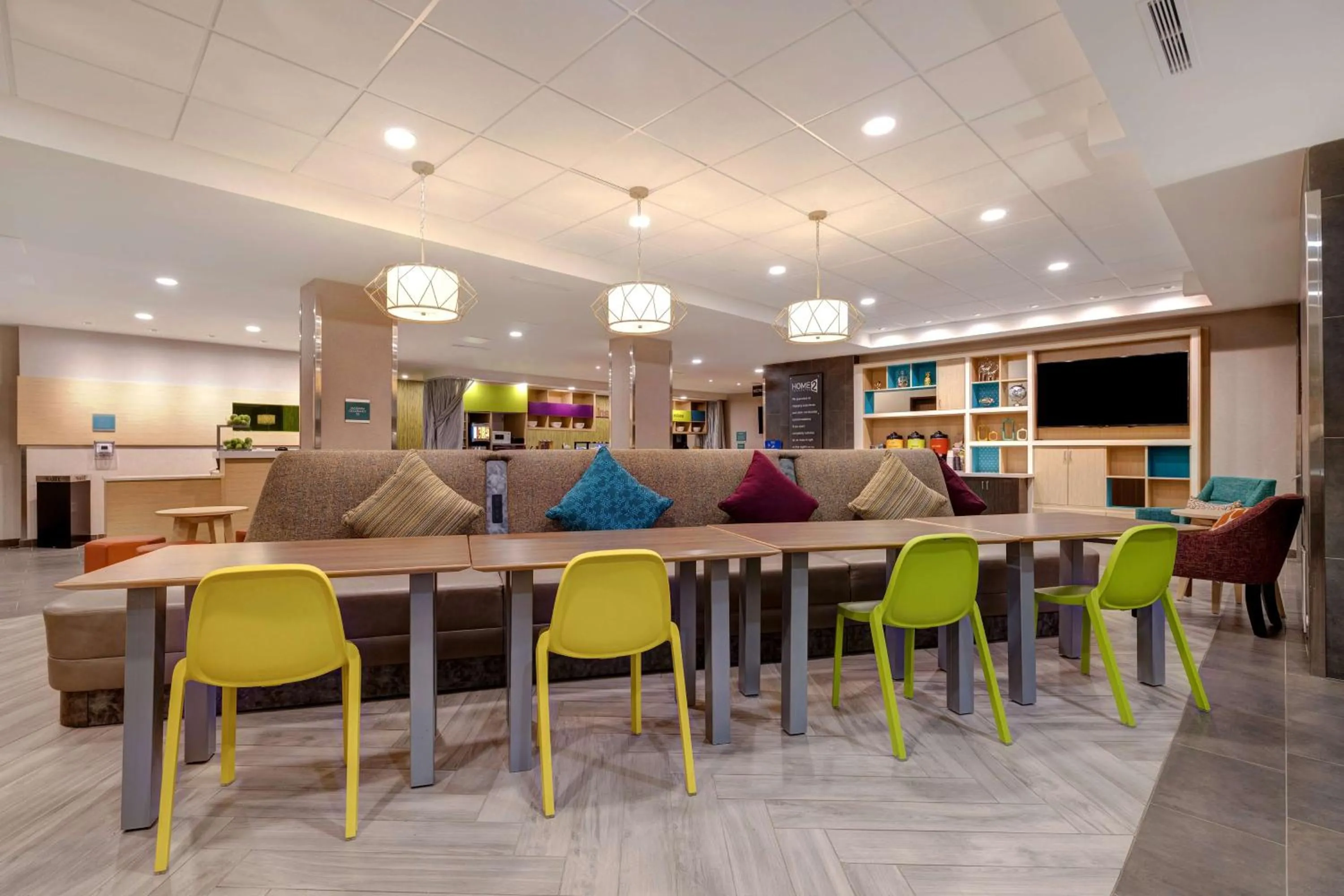 Lobby or reception in Home2 Suites By Hilton Bryant, Ar