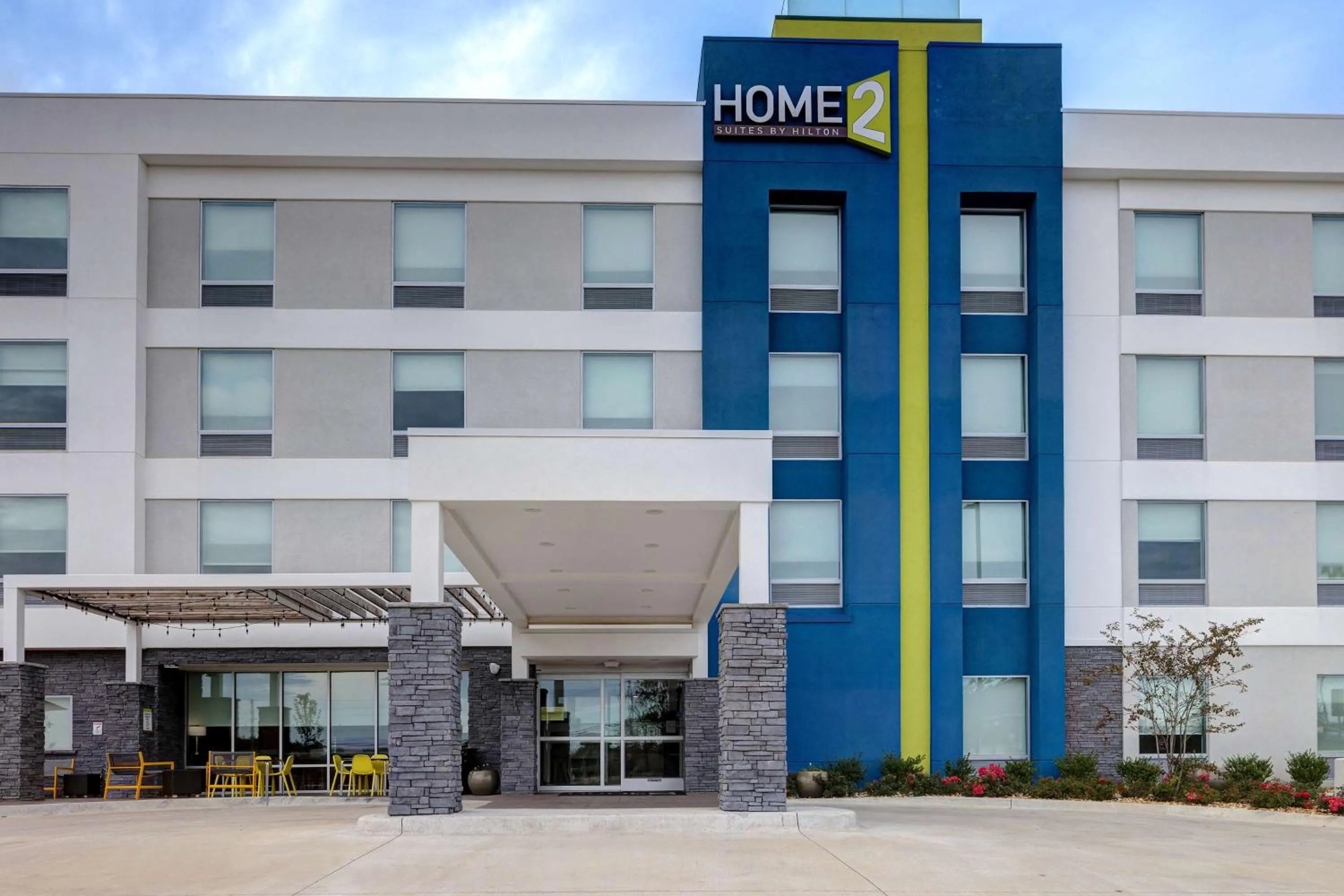 Property building in Home2 Suites By Hilton Bryant, Ar