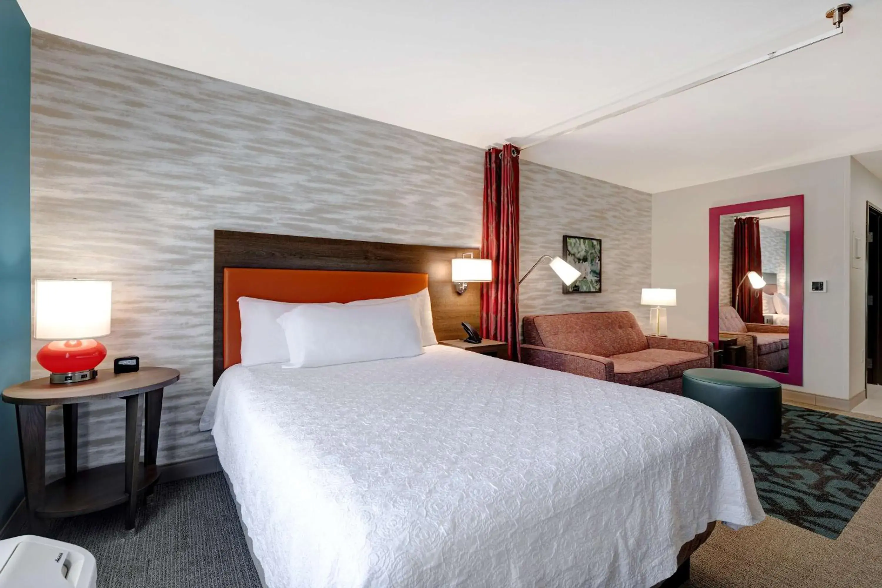 Queen Studio Suite - Hearing Access/Non-Smoking in Home2 Suites By Hilton Bryant, Ar Queen Studio Suite - Hearing Access/Non-Smoking in Home2 Suites By Hilton Bryant, Ar