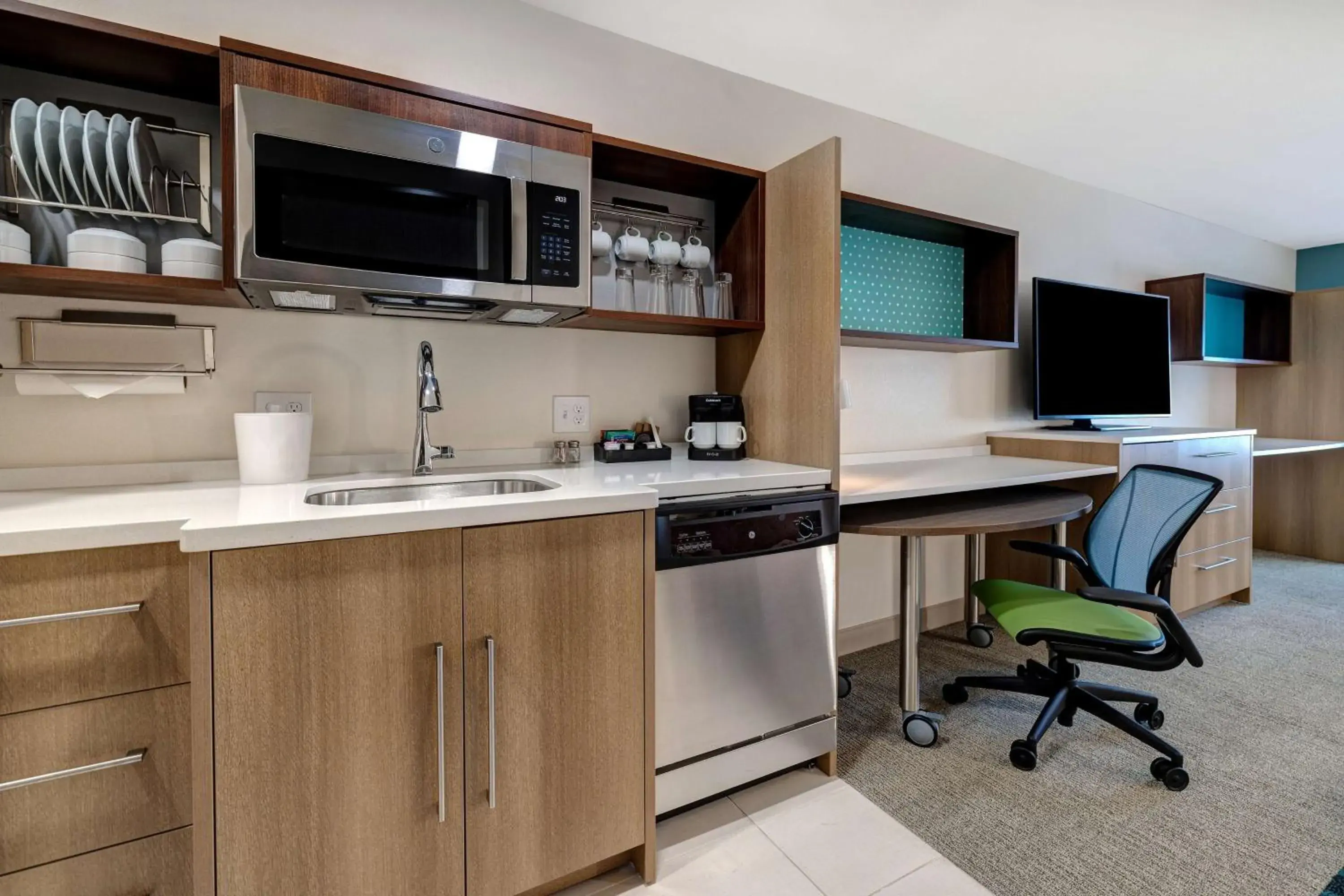 Queen Studio - Non-Smoking in Home2 Suites By Hilton Bryant, Ar Queen Studio - Non-Smoking in Home2 Suites By Hilton Bryant, Ar