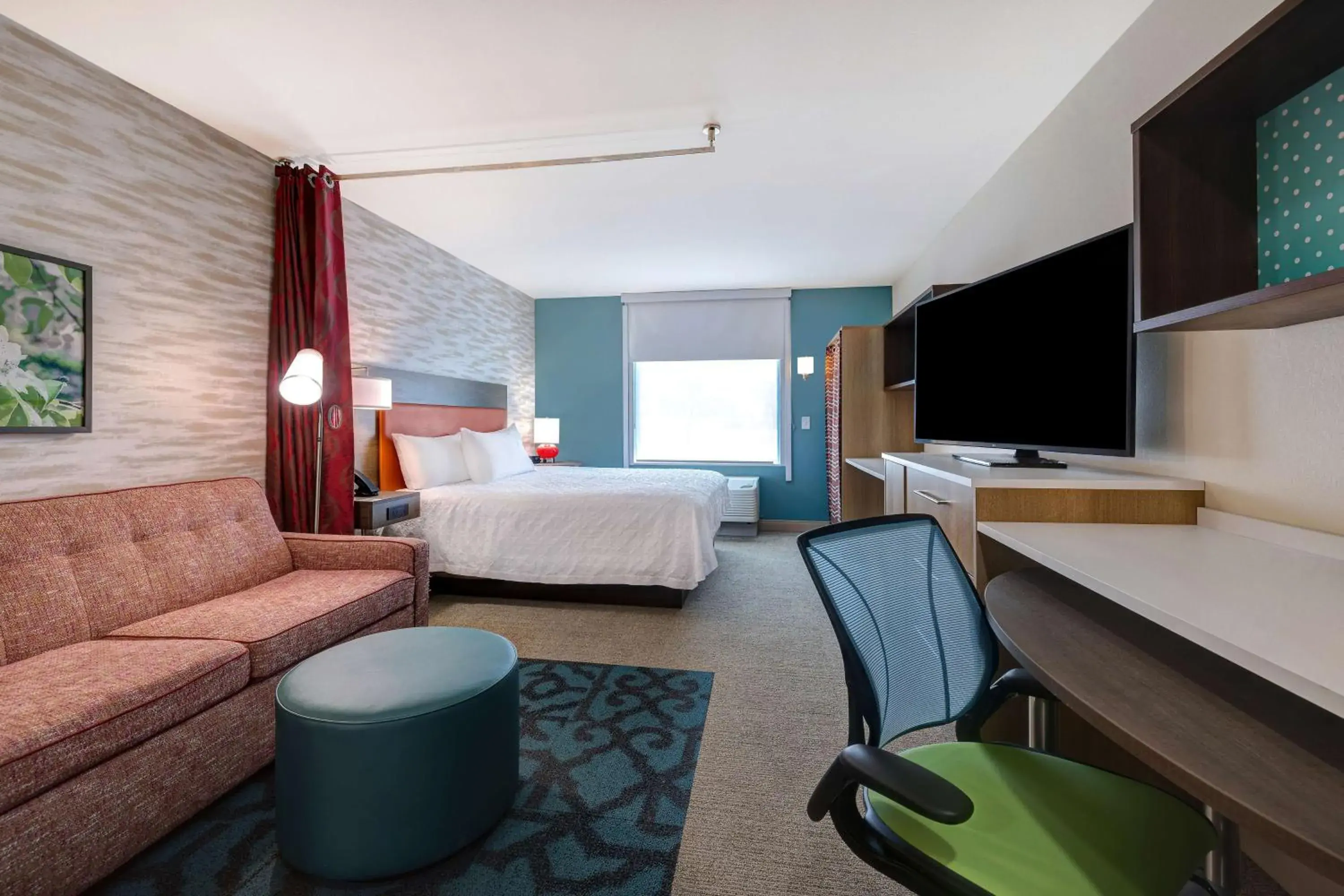 King Studio Suite - Non-Smoking in Home2 Suites By Hilton Bryant, Ar King Studio Suite - Non-Smoking in Home2 Suites By Hilton Bryant, Ar